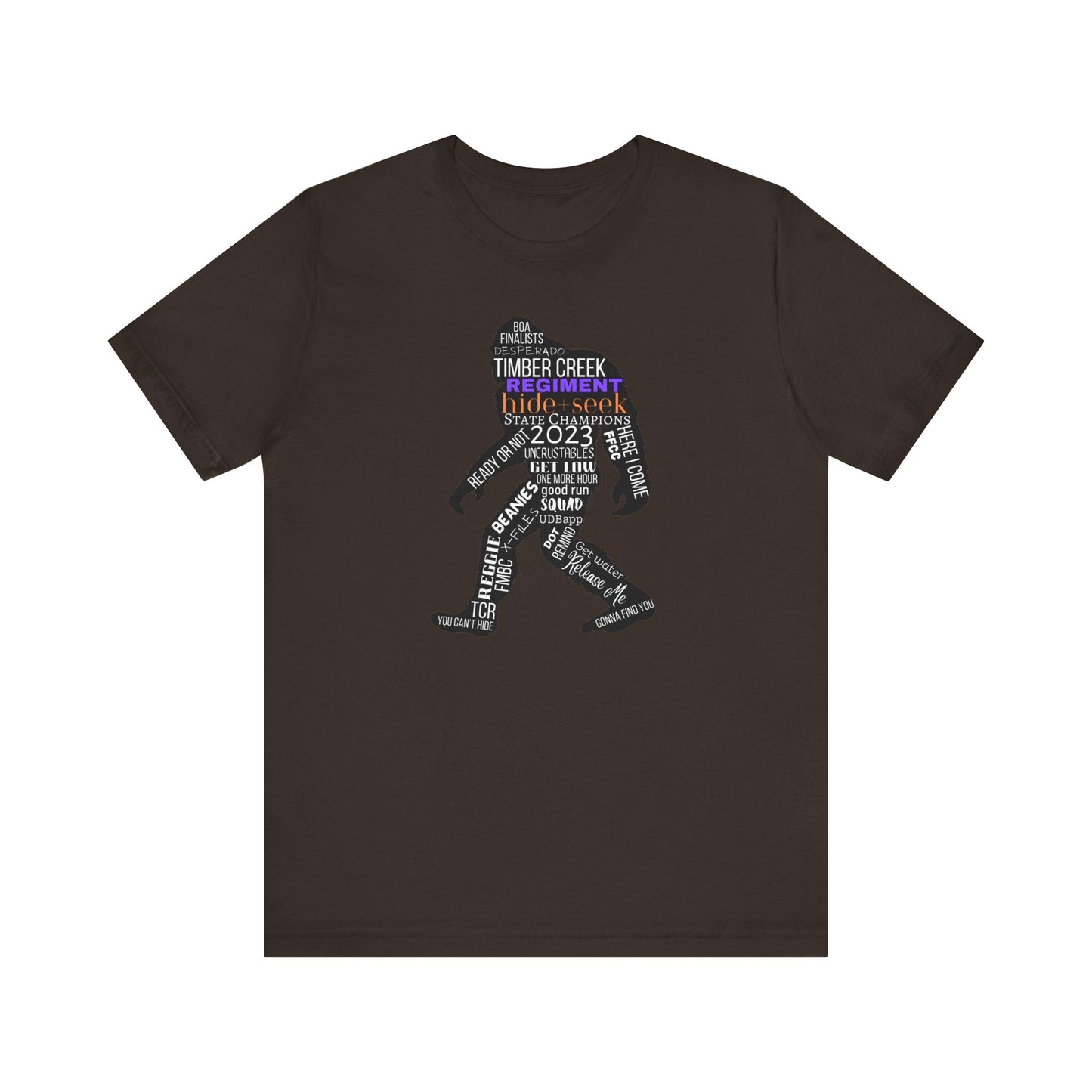 Hide+Seek Word Collage Tee