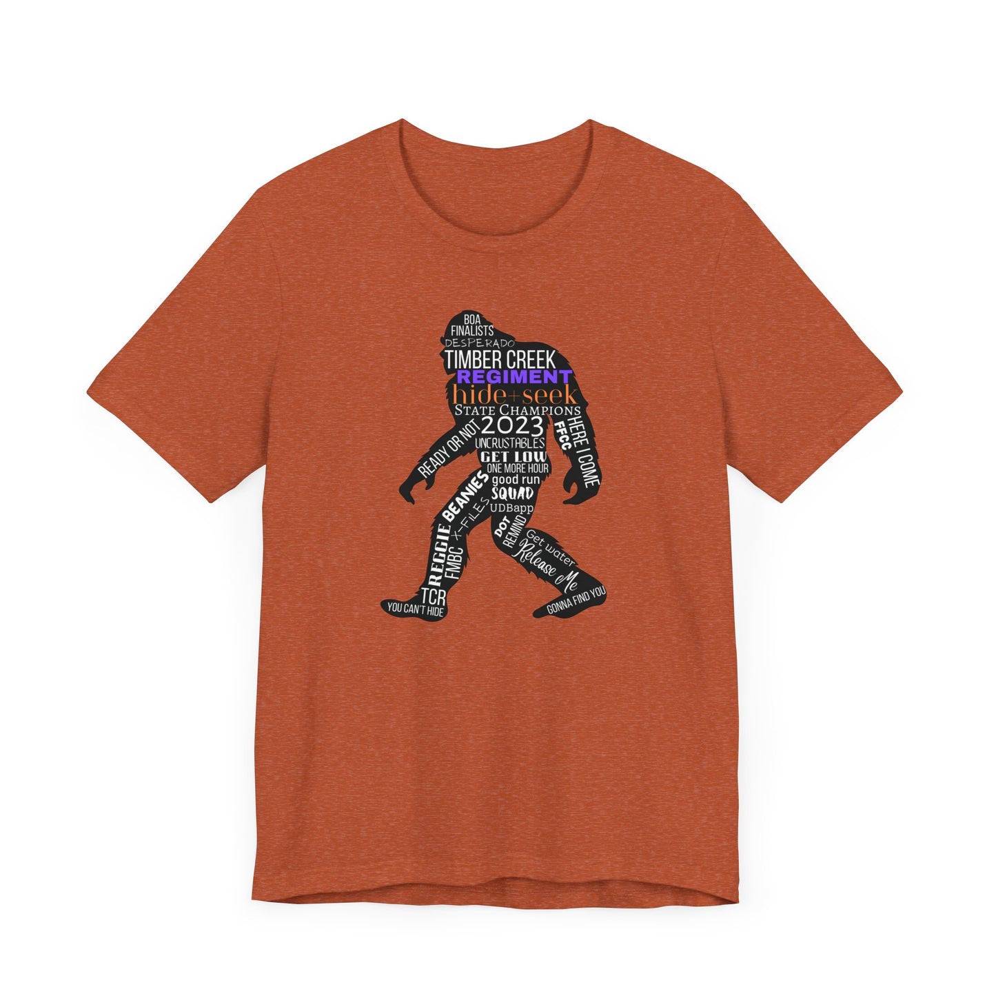 Hide+Seek Word Collage Tee