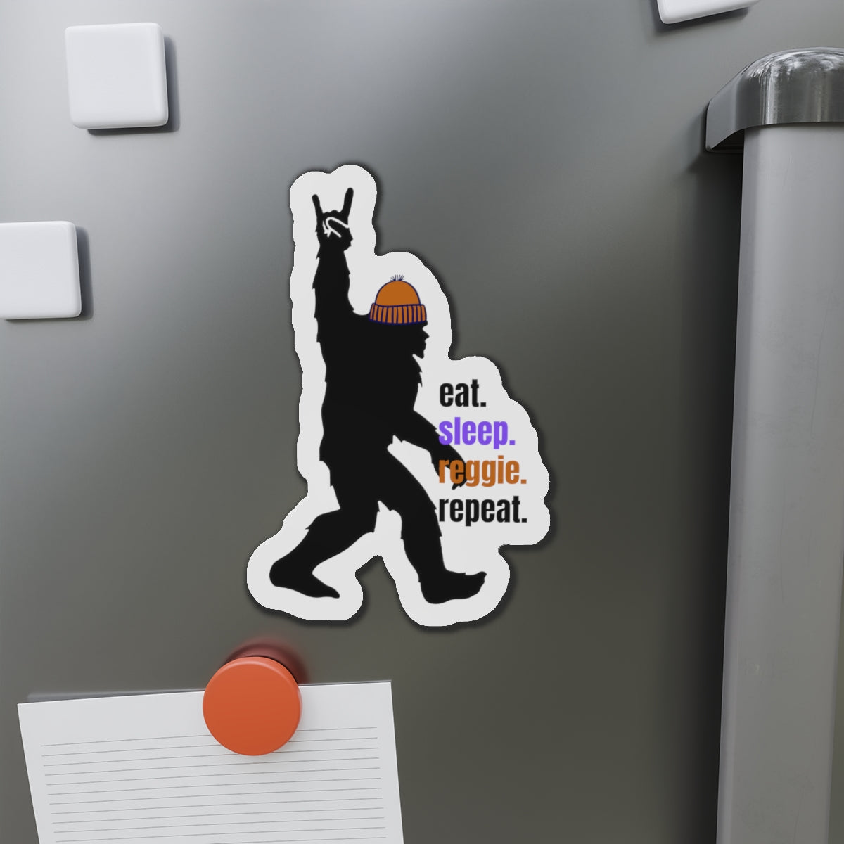 Eat Sleep Reggie Repeat 2023 Die-Cut Magnets