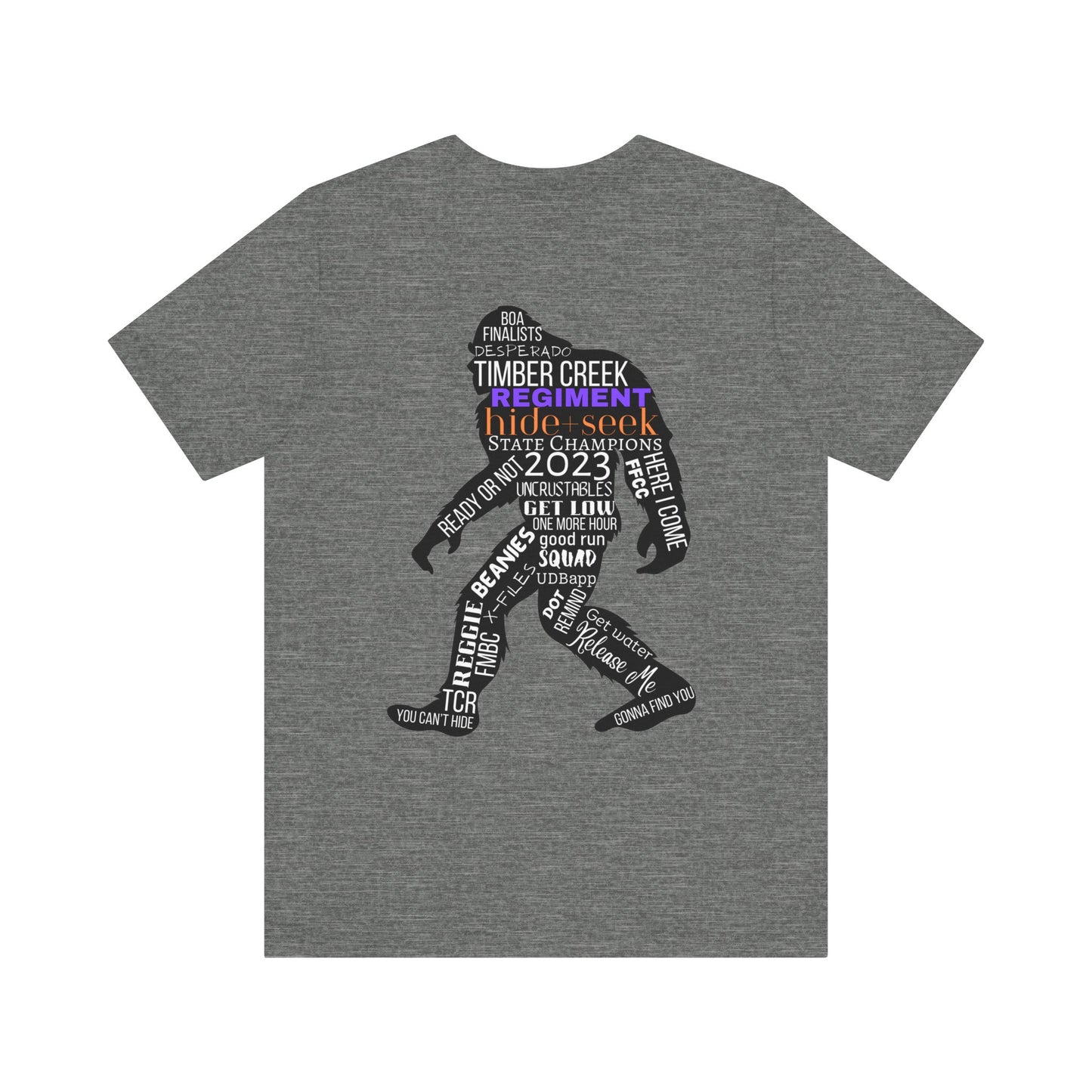 TCR State Champions/Word Collage Tee