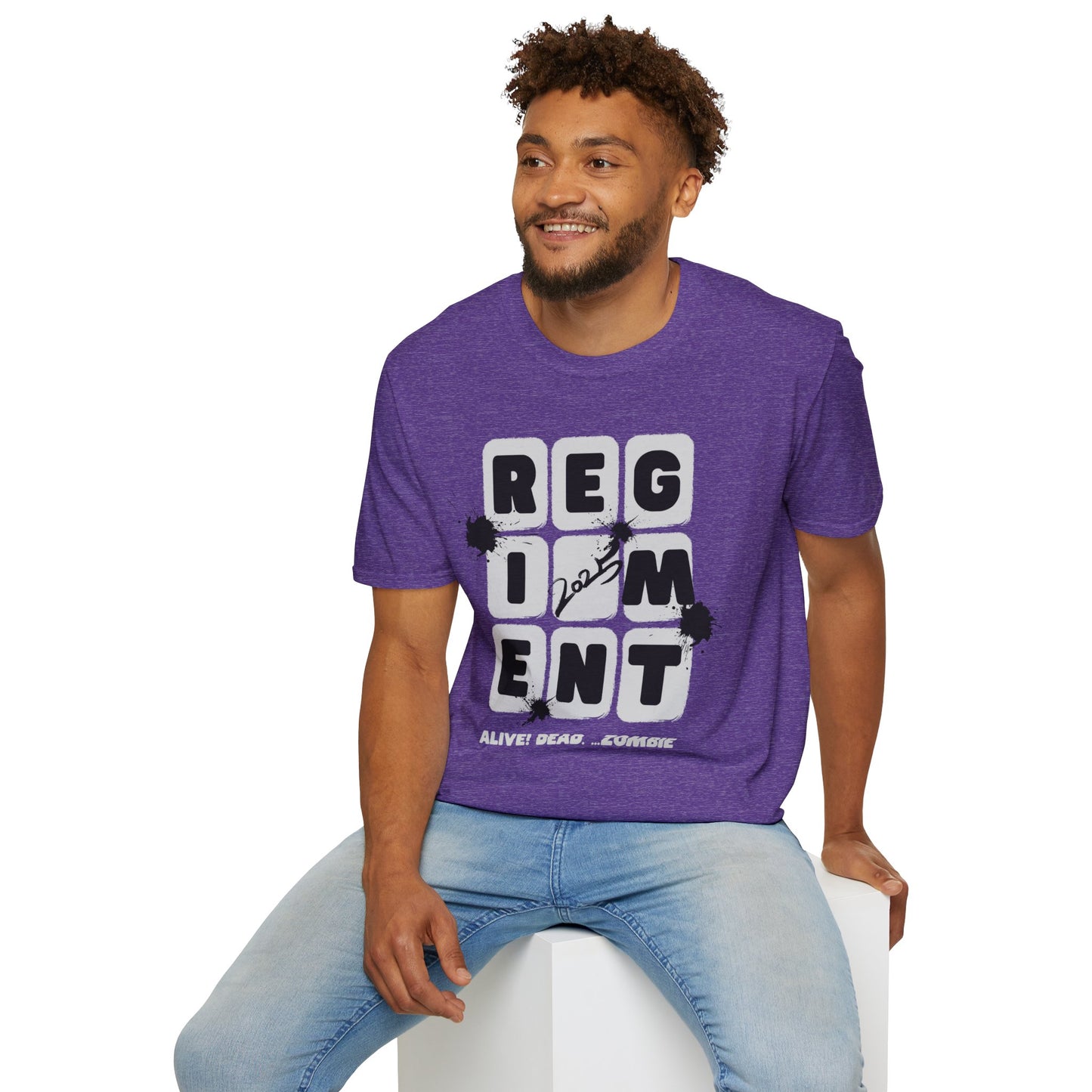 Regiment 2025 Tiles T-shirt