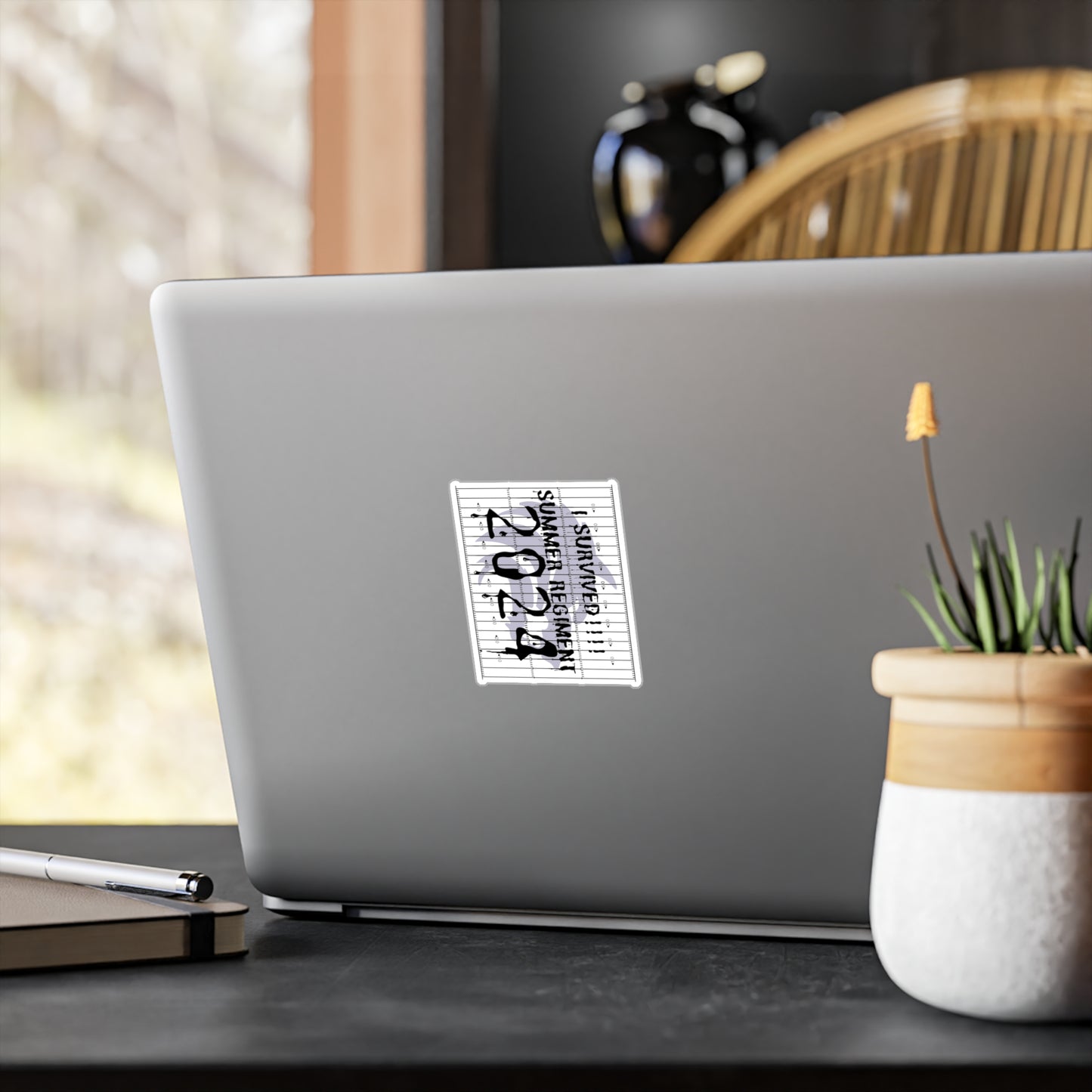 Summer Regiment Survival Vinyl Decals (Multiple Sizes)