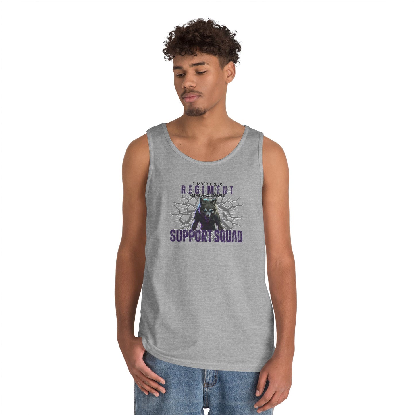 Support Squad Design 1 - Unisex Tank