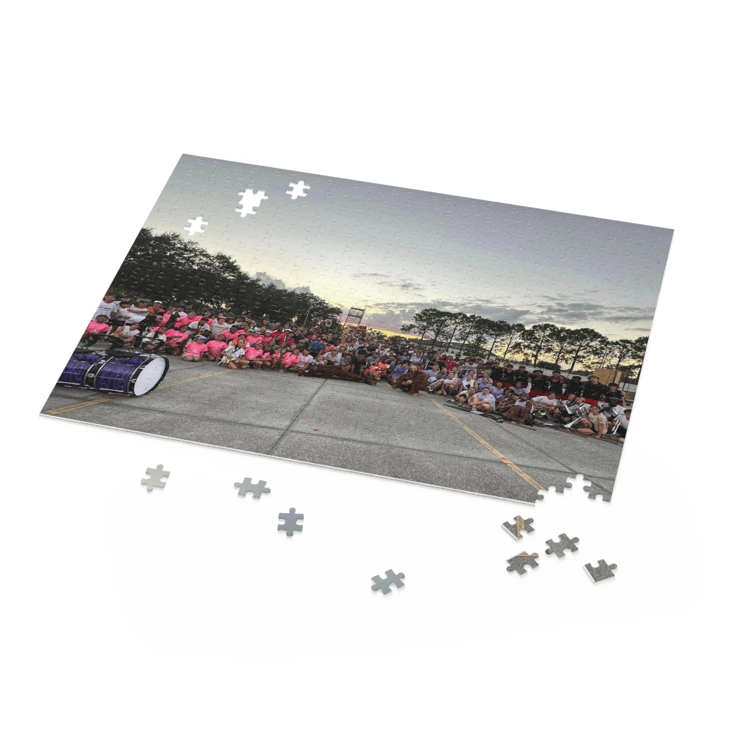 Last Rehearsal with Sasquatch Puzzle 2023 (120, 252, 500-Piece)