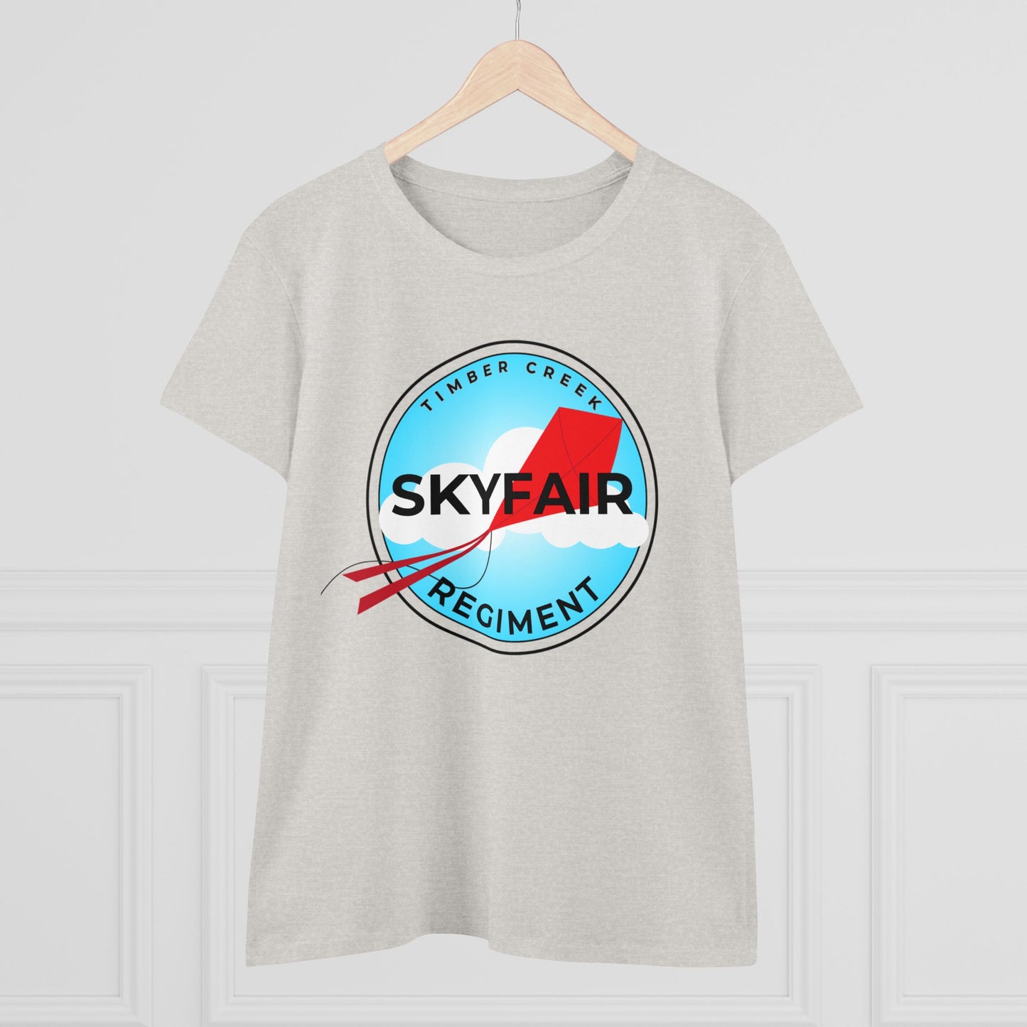 Women's SKYFAIR FLORIDA TOUR 2024 Midweight Cotton Tee