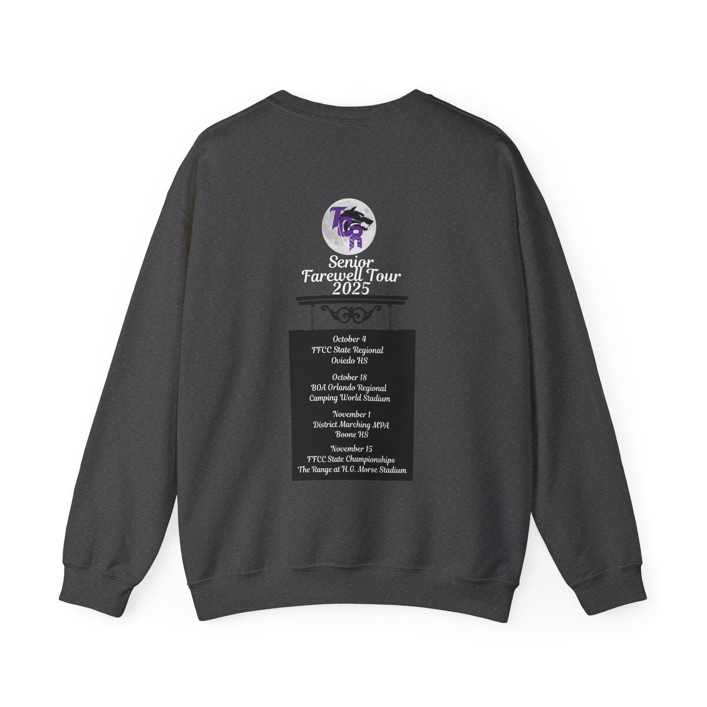 TCR Seniors 26 - Crewneck Sweatshirt