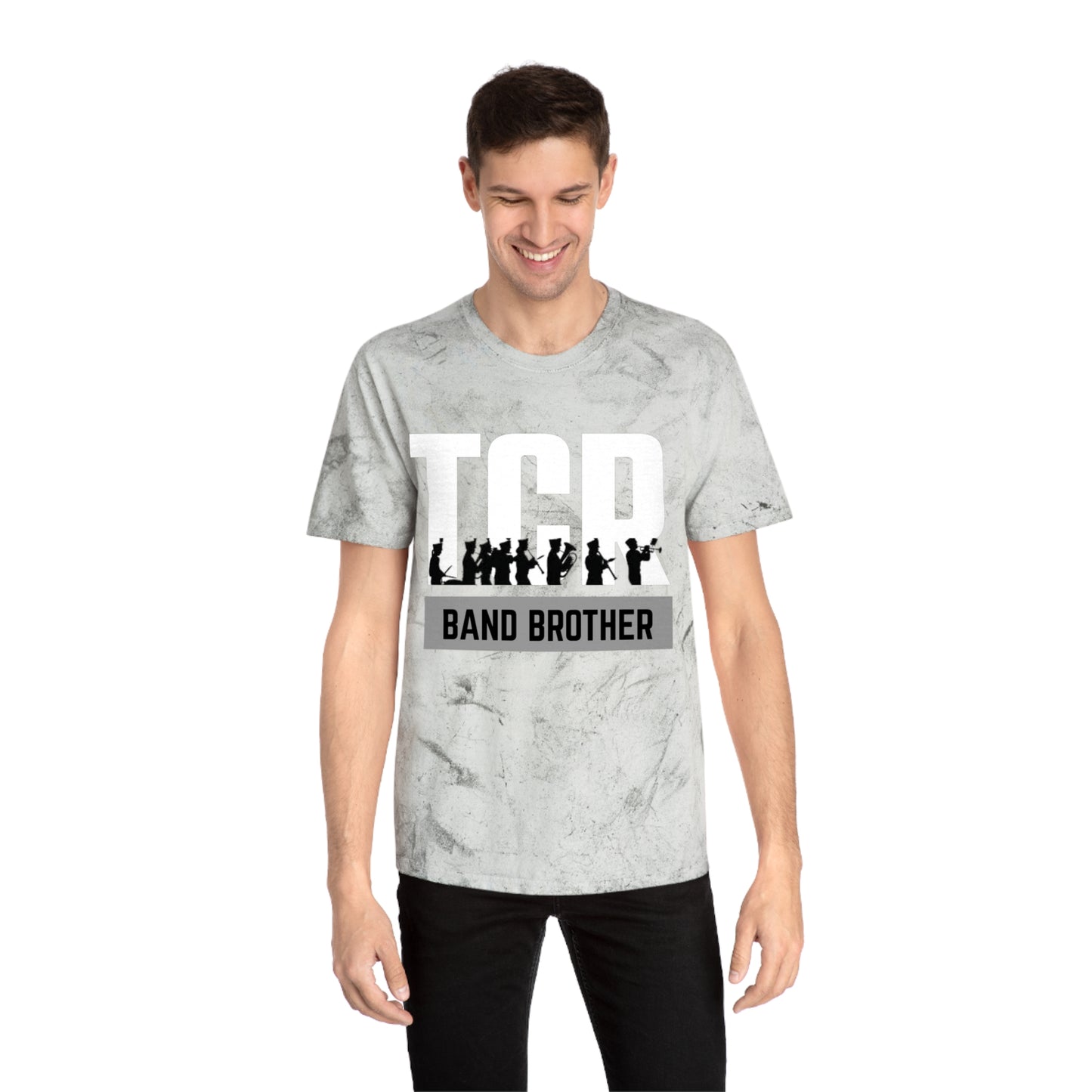 Color Blast TCR Brother Shirt