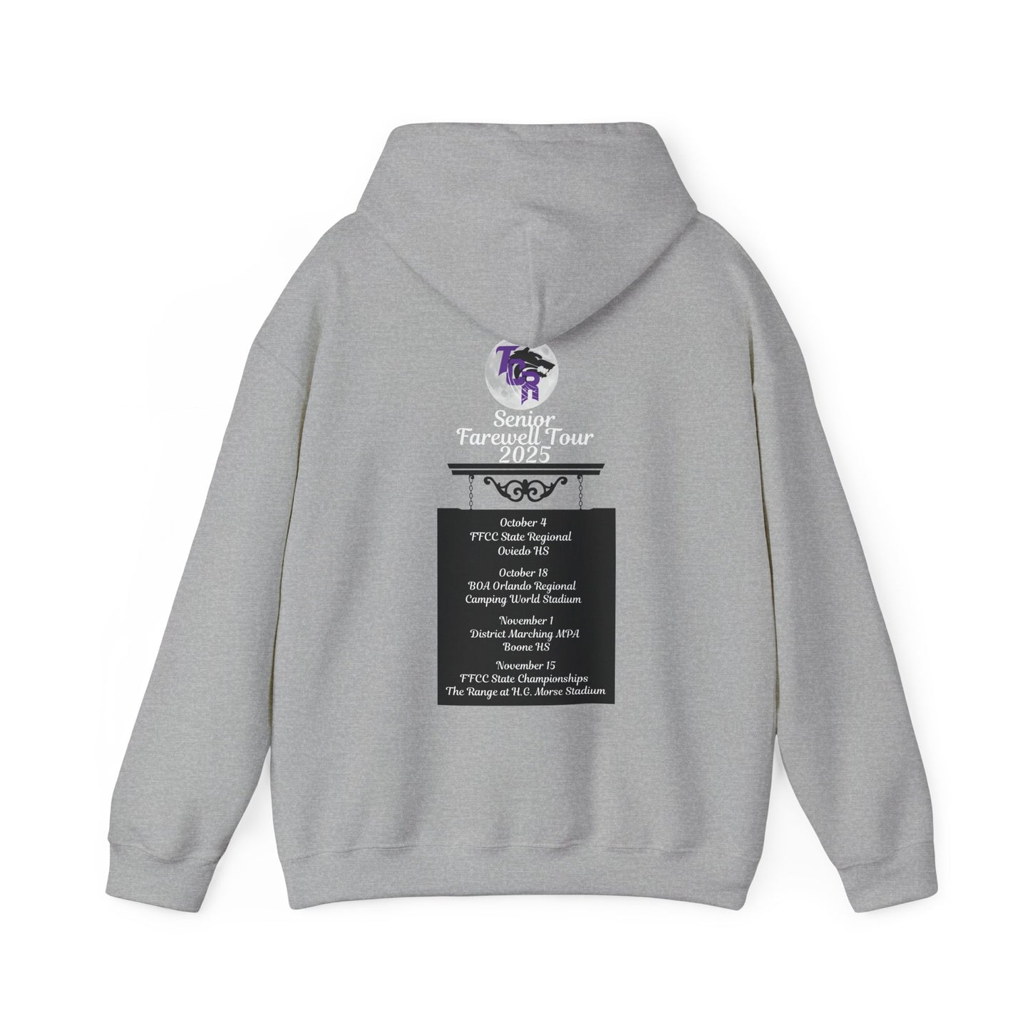 TCR Seniors 26 Hoodie