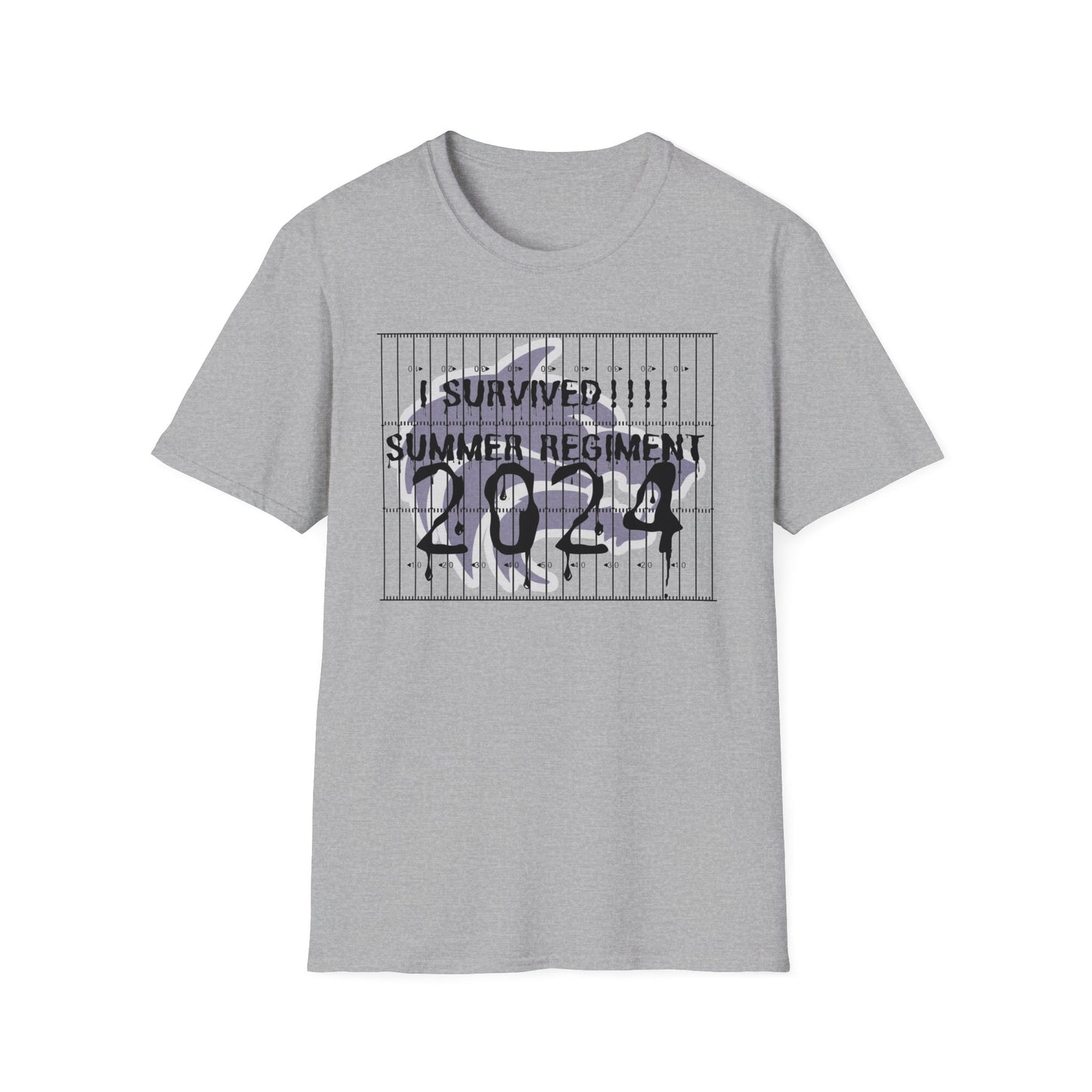 I Survived! Melting Summer Regiment 2024  Tee