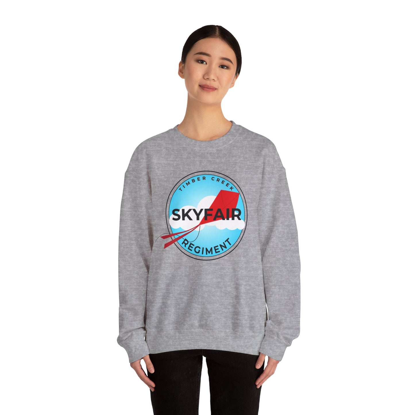 SKYFAIR FLORIDA TOUR Crewneck Sweatshirt