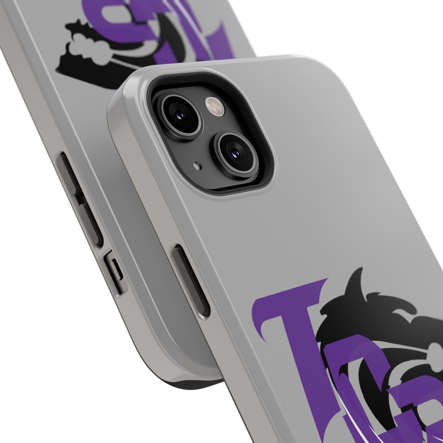 TCR Impact-Resistant Phone Case (iPhone 11-15 and Samsung S21-22)