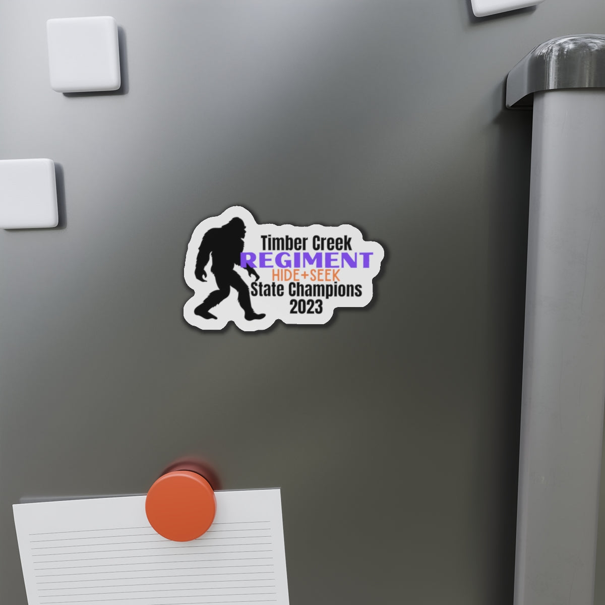 Sasquatch State 2023 Die-Cut Magnets
