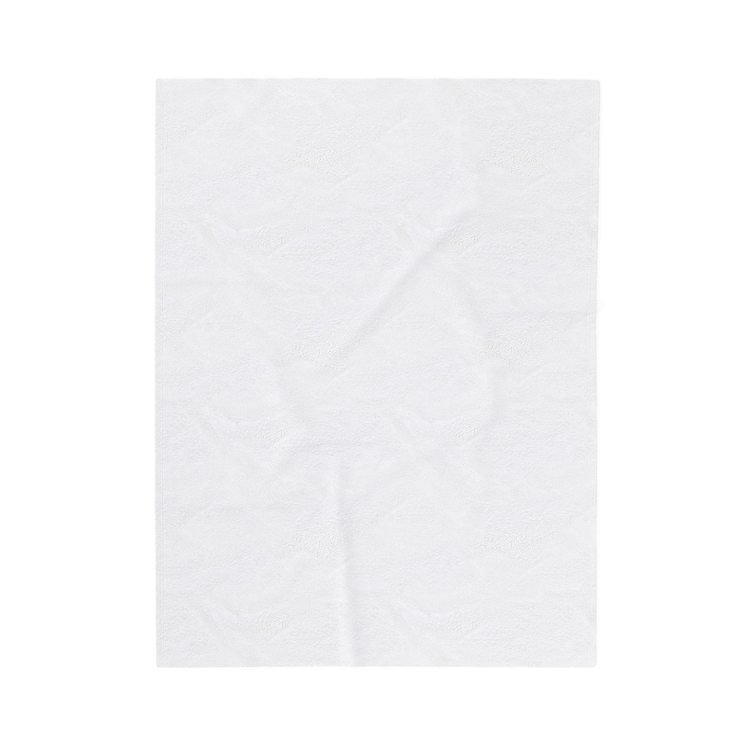 Orange Reggie Word Collage Plush Blanket