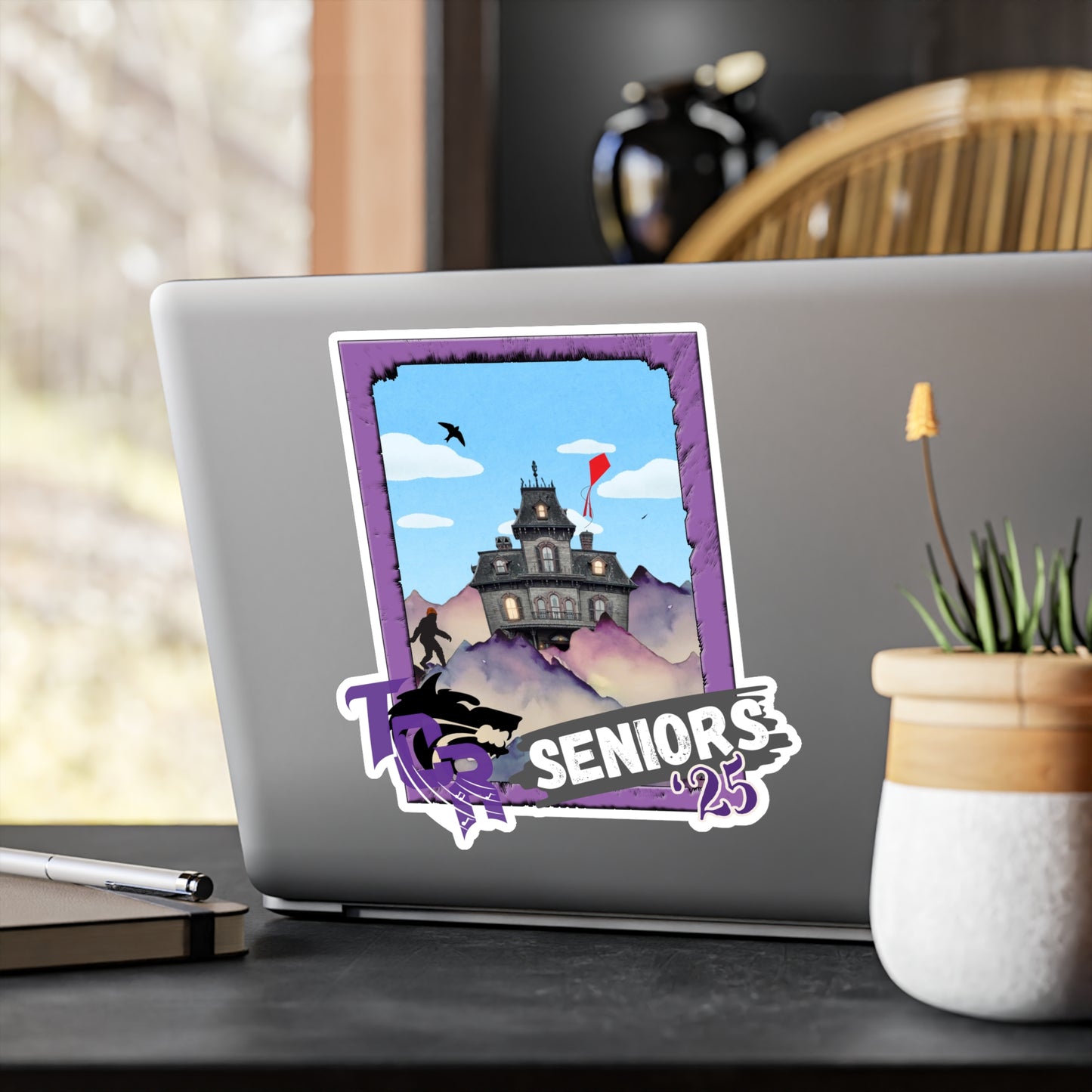 TCR Seniors 2025 Kiss-Cut Vinyl Decals
