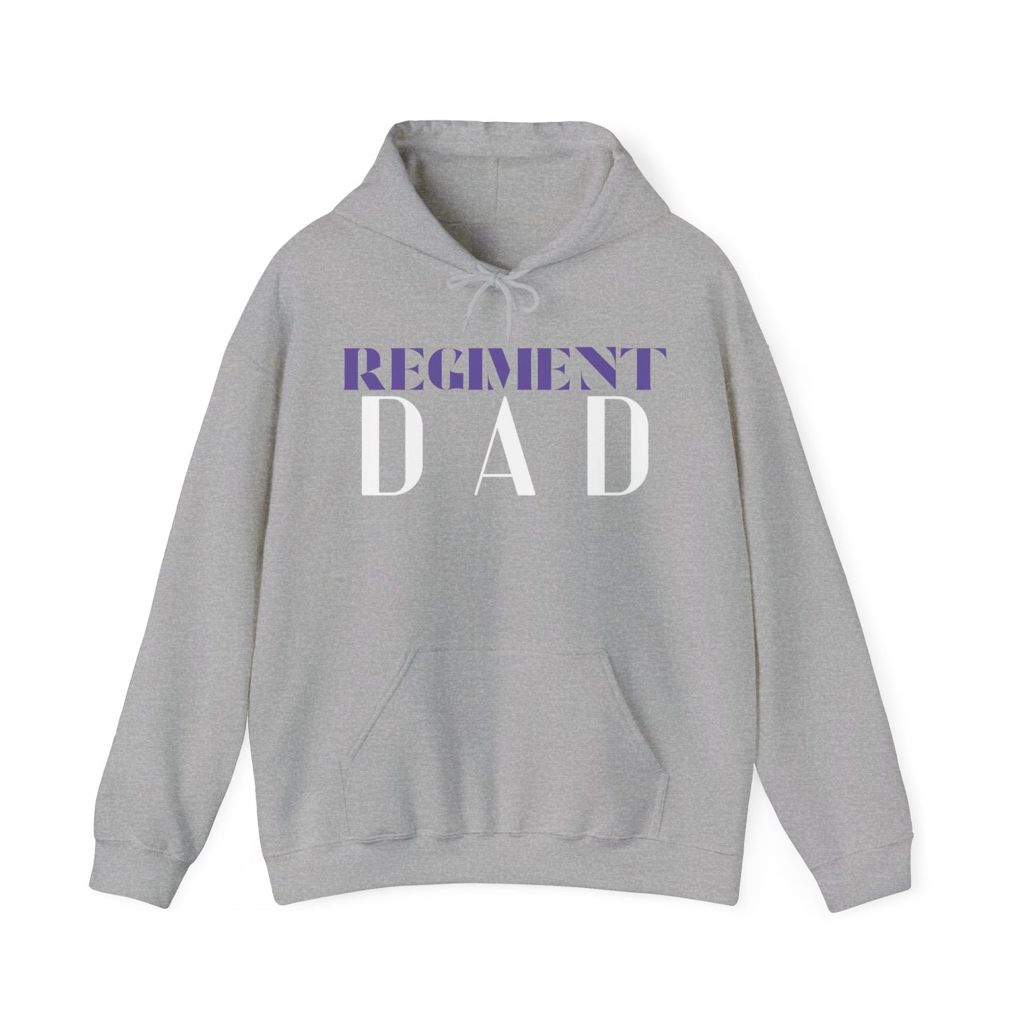 Regiment Dad/Hide and Seek Collage 2023 - Unisex Heavy Blend™ Hooded Sweatshirt