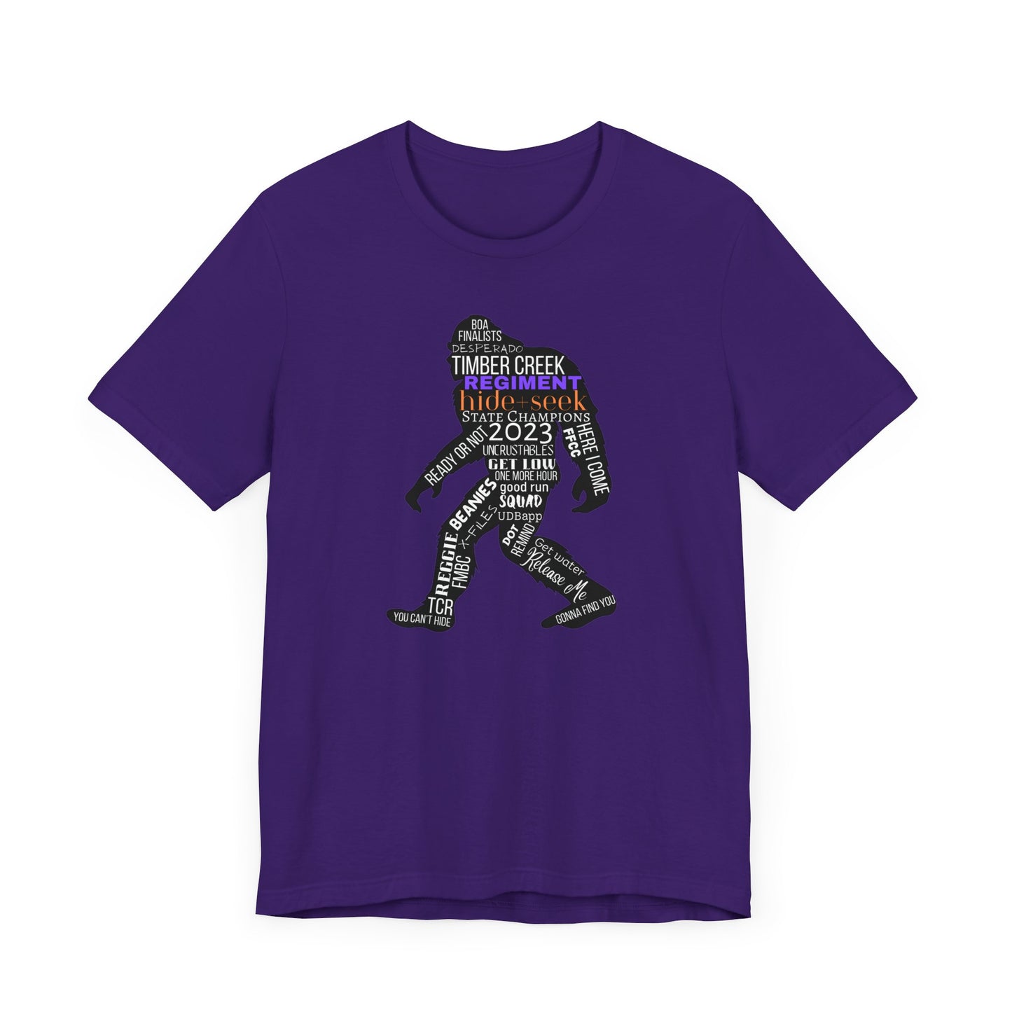 Hide+Seek Word Collage Tee