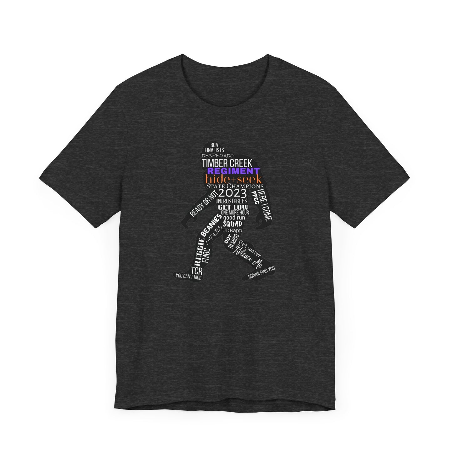 Hide+Seek Word Collage Tee