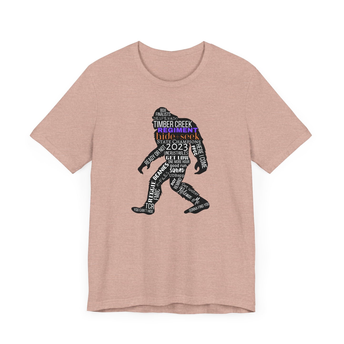 Hide+Seek Word Collage Tee