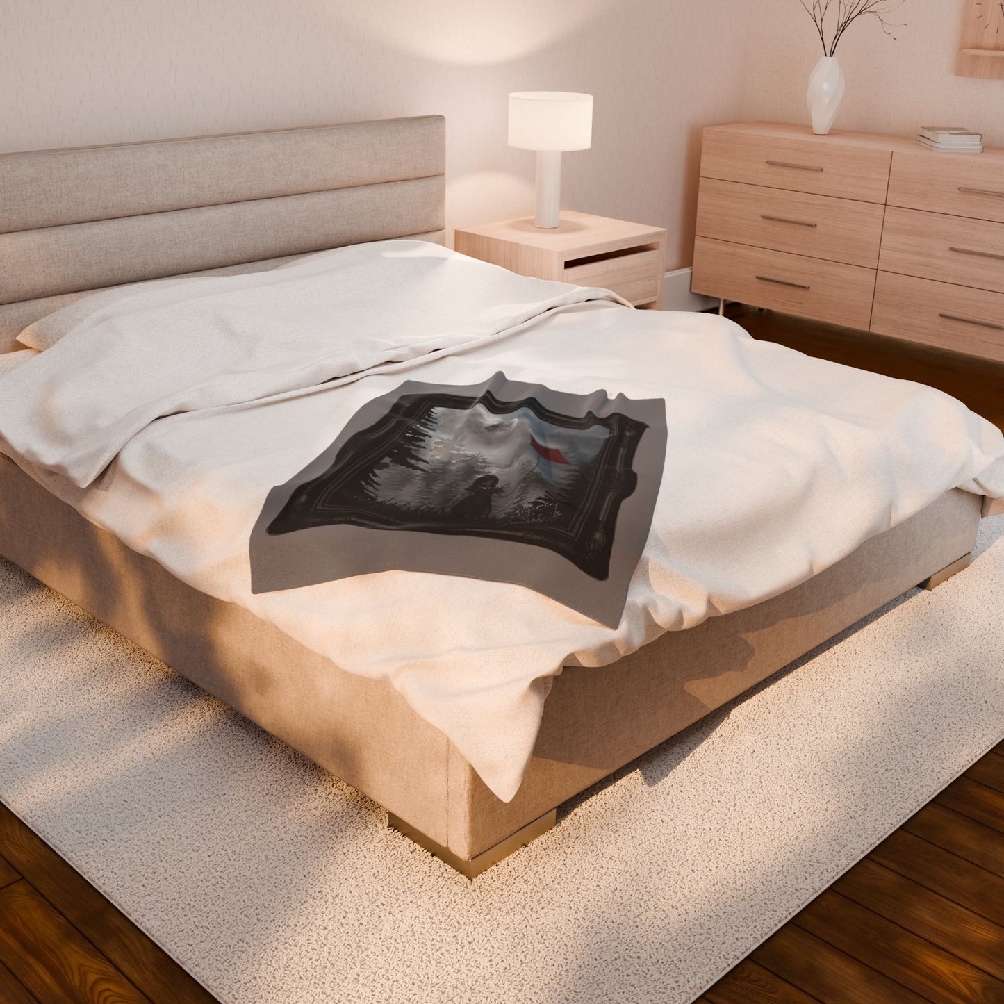 TCR Seniors 26 - Velveteen Plush Blanket
