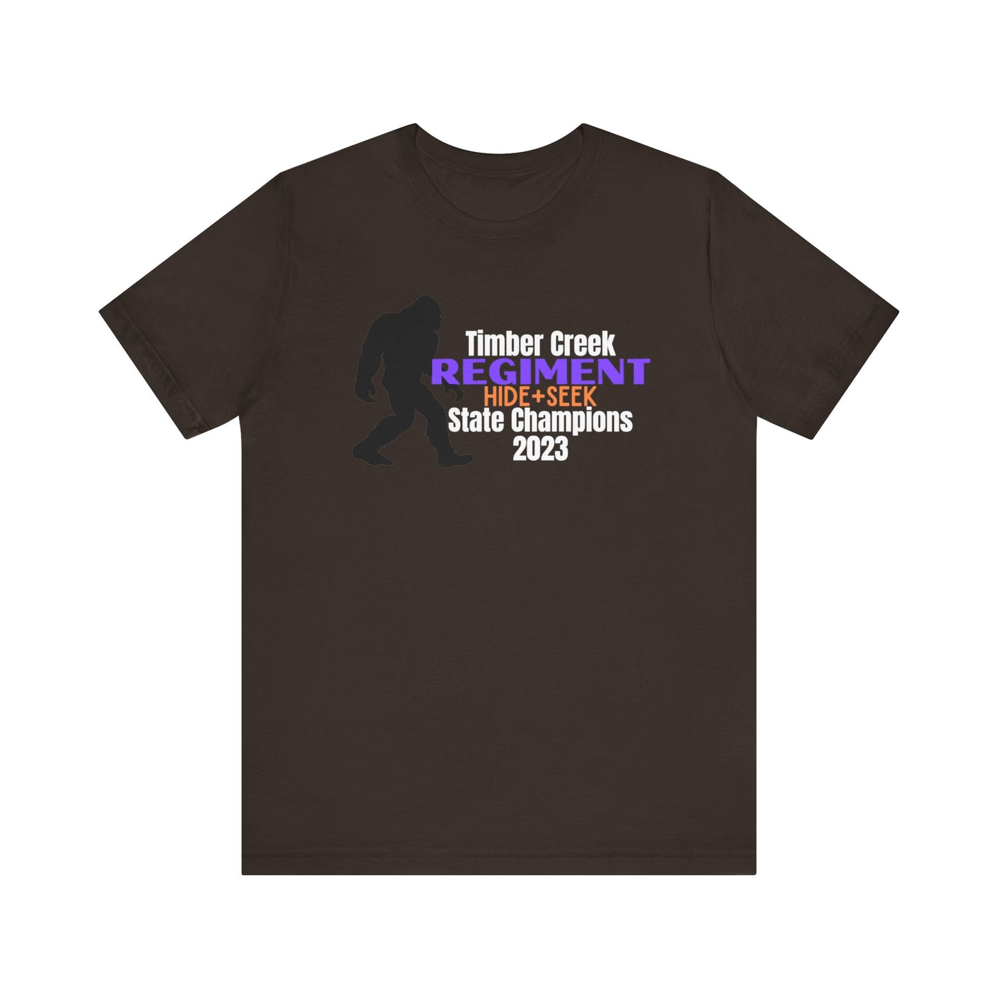 TCR State Champions/Word Collage Tee