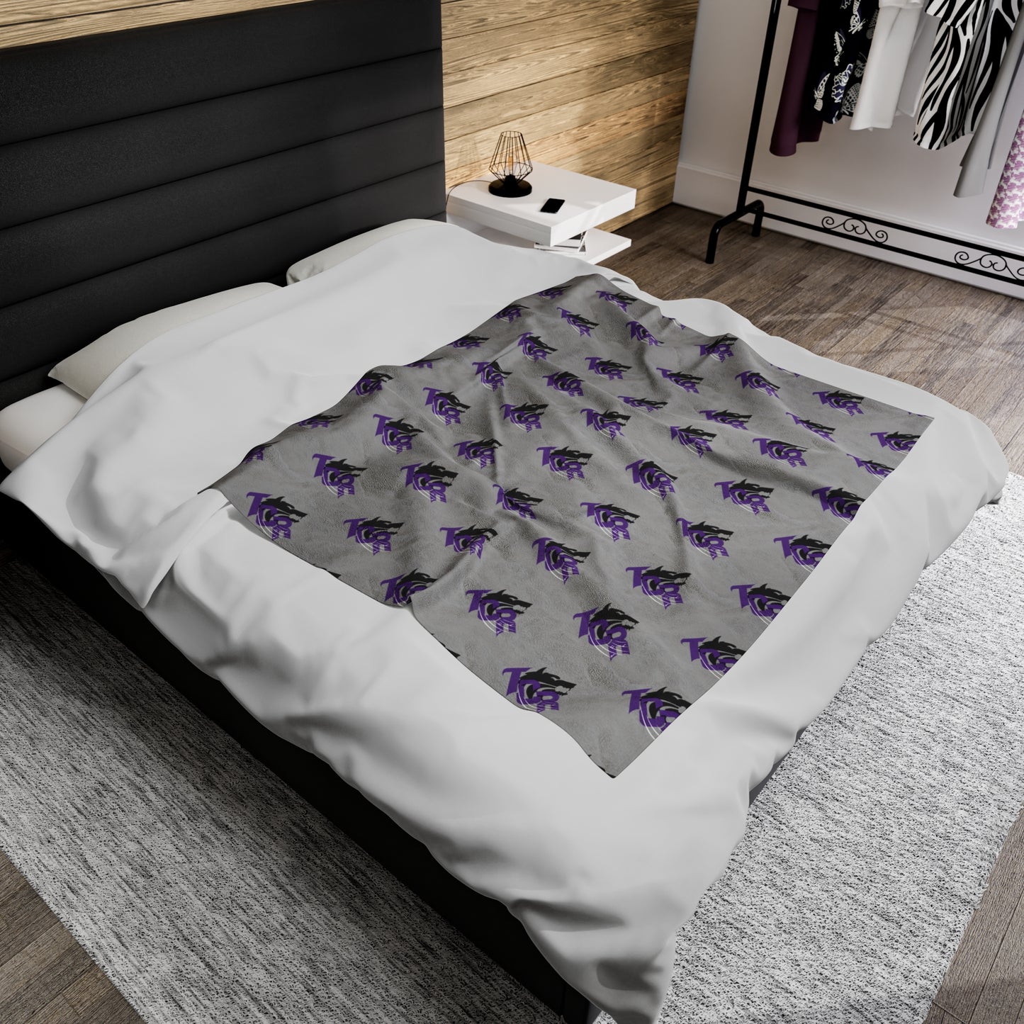 TCR Plush Blanket (2 Sizes)