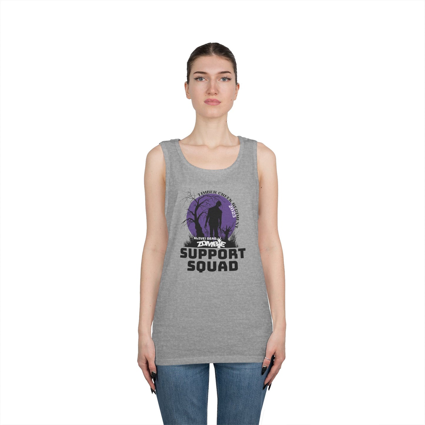 Support Squad Design 2 - Unisex Tank