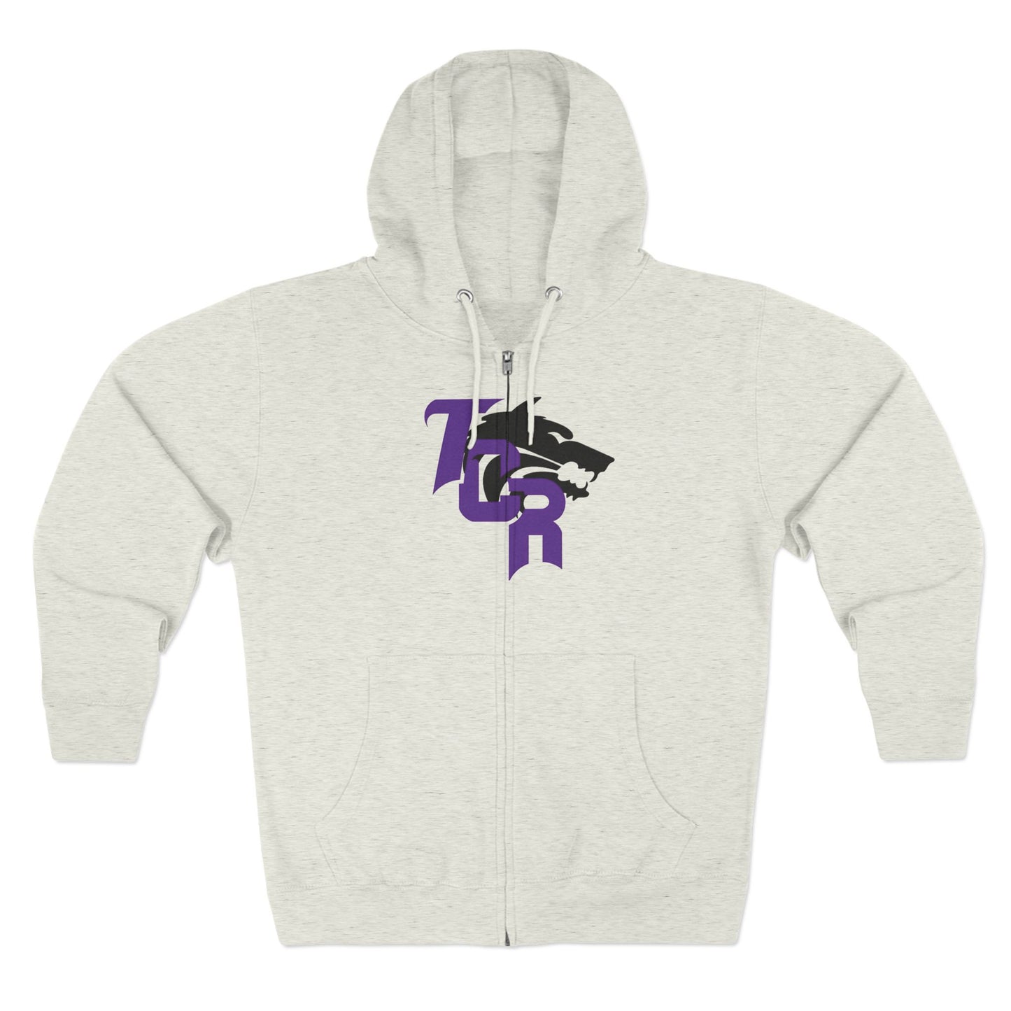 TCR Unisex Zip Hoodie