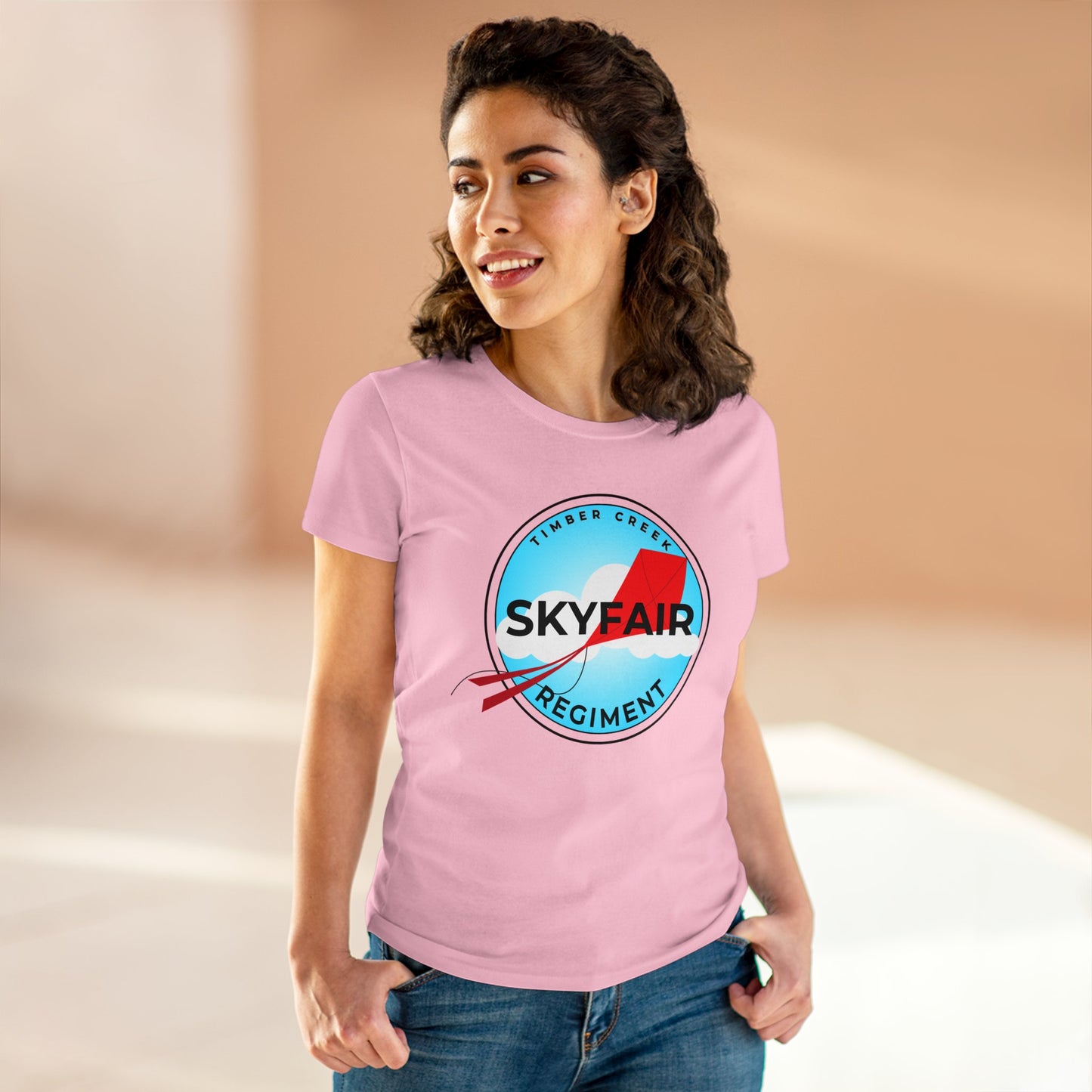 Women's SKYFAIR FLORIDA TOUR 2024 Midweight Cotton Tee