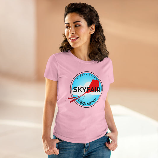 Women's SKYFAIR FLORIDA TOUR 2024 Midweight Cotton Tee