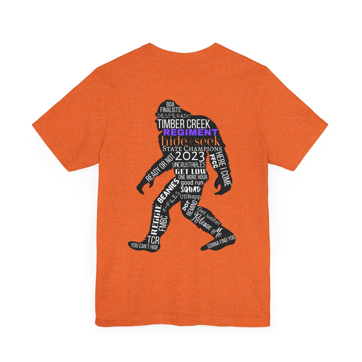 TCR State Champions/Word Collage Tee