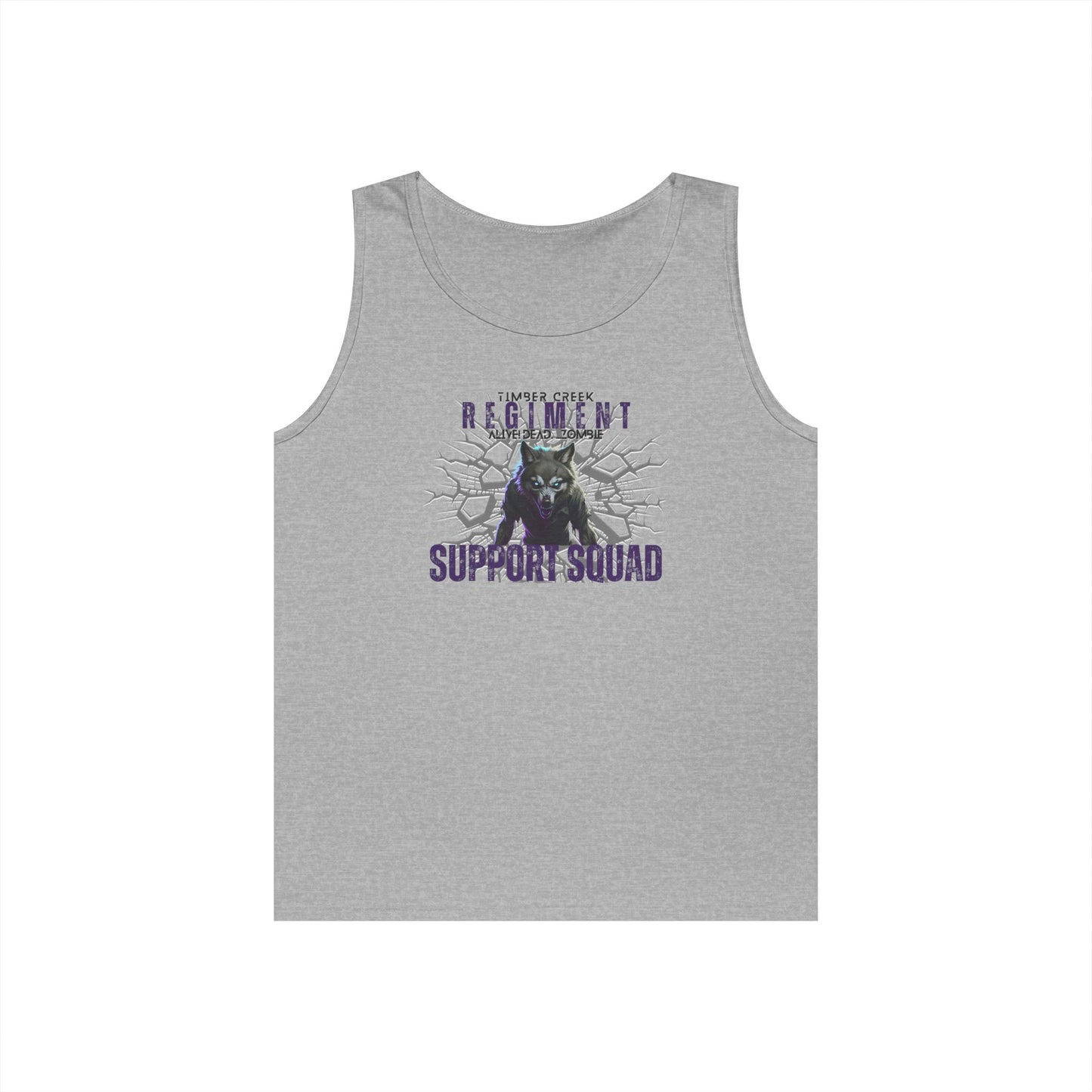 Support Squad Design 1 - Unisex Tank