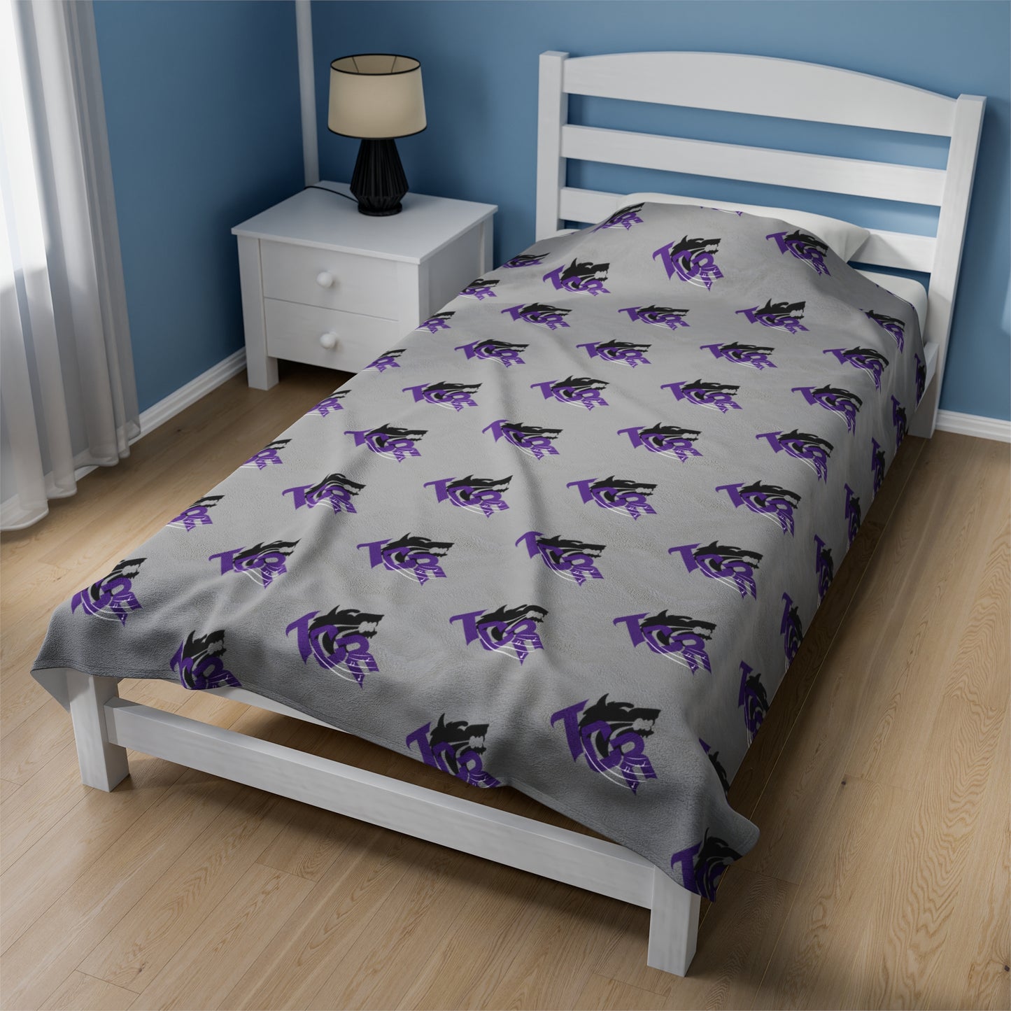 TCR Plush Blanket (2 Sizes)