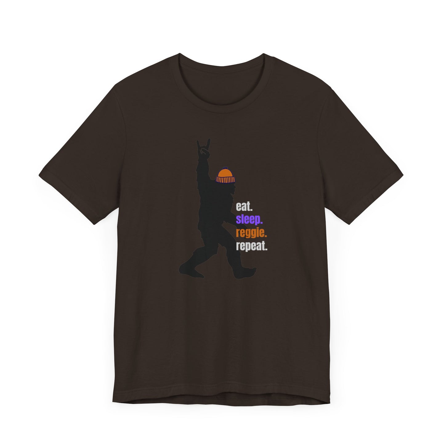 Eat Sleep Reggie Repeat Tee