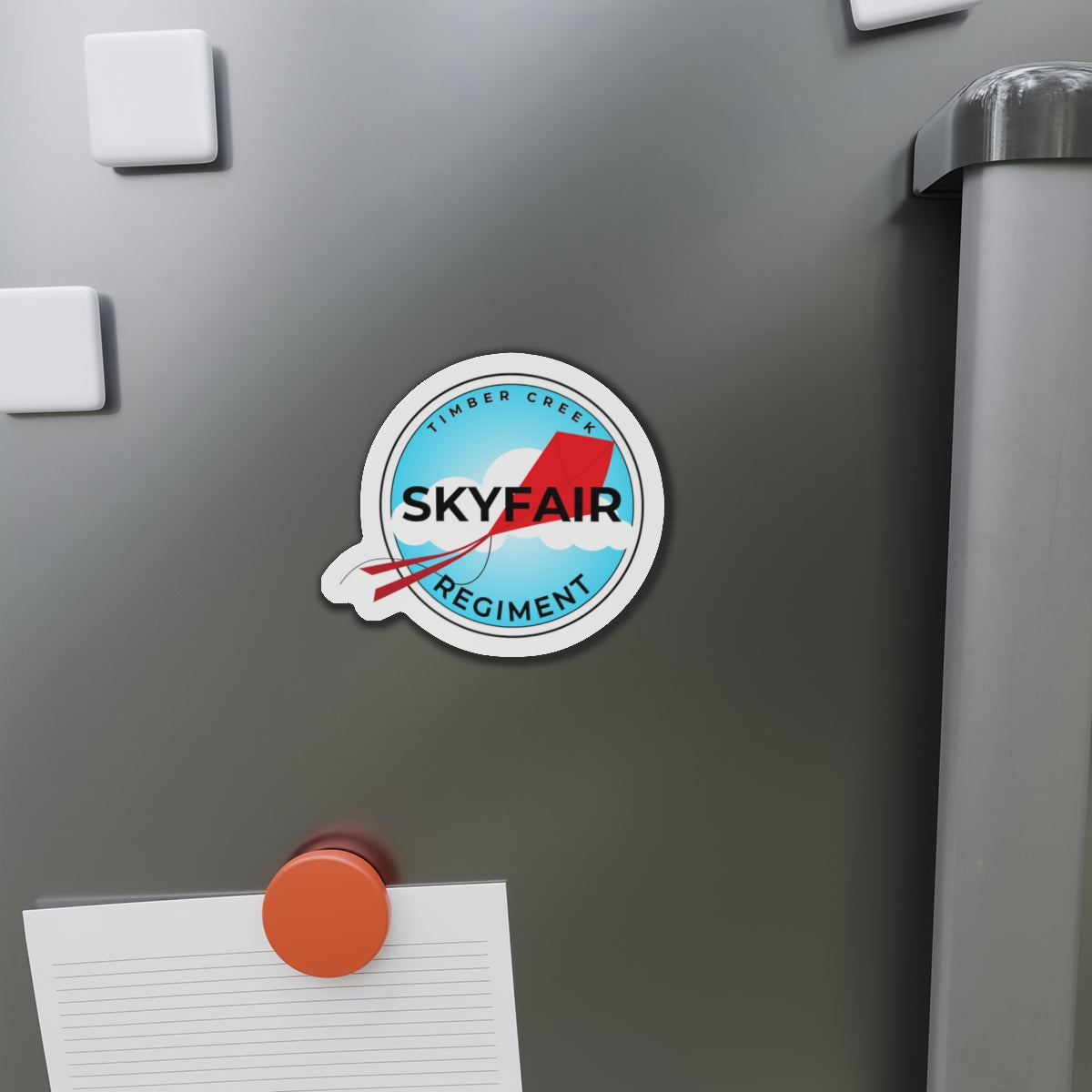 Skyfair Die-Cut Magnets