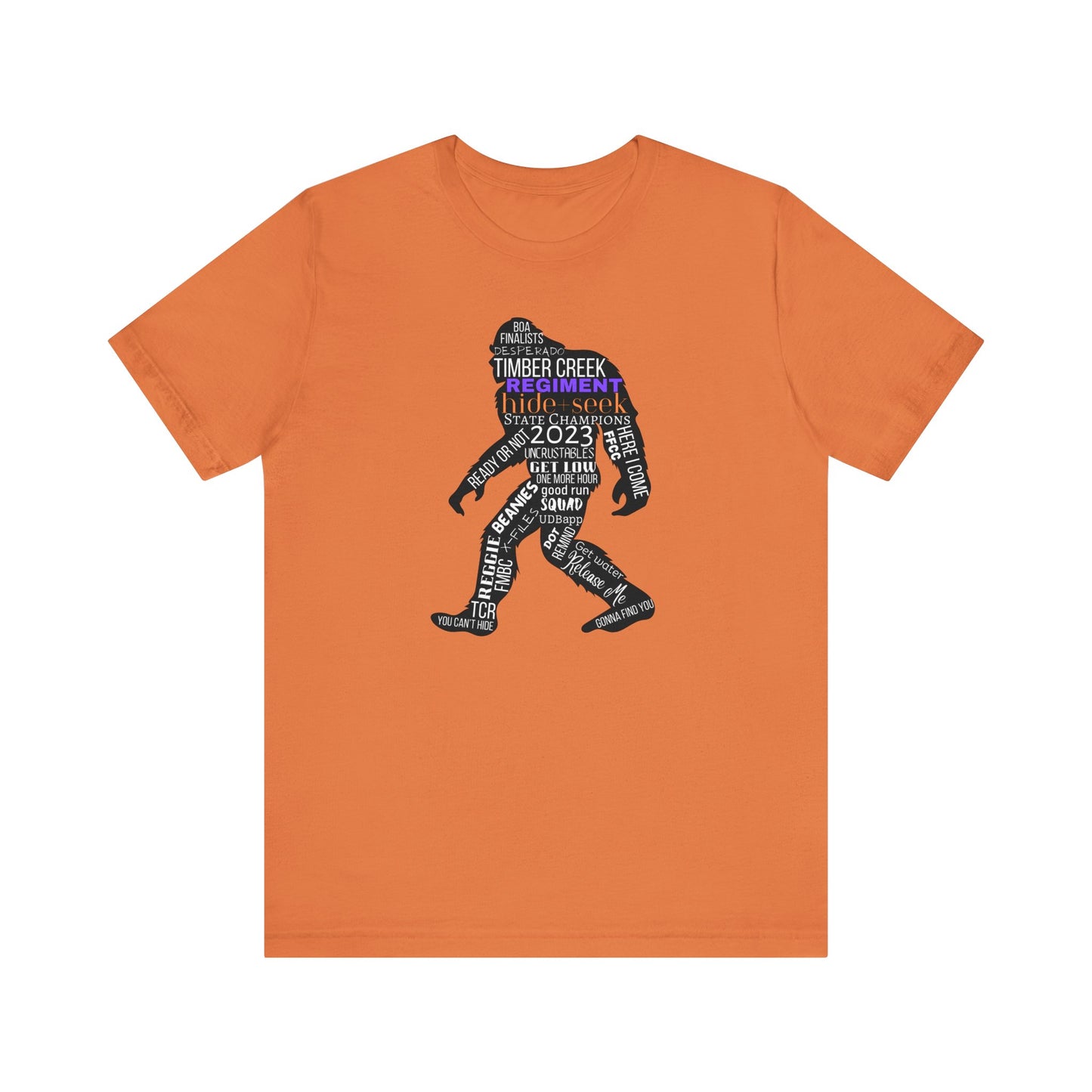 Hide+Seek Word Collage Tee