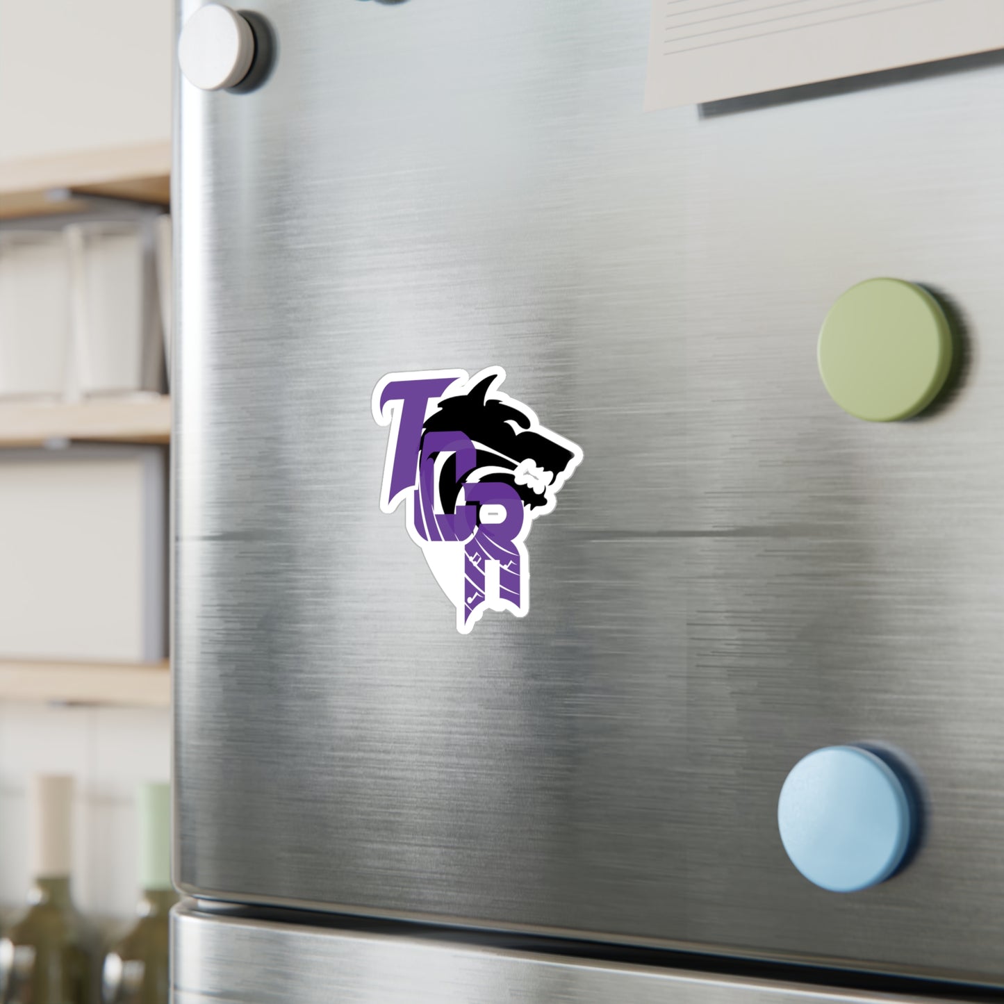 TCR Logo Vinyl Decals (Multiple Sizes)