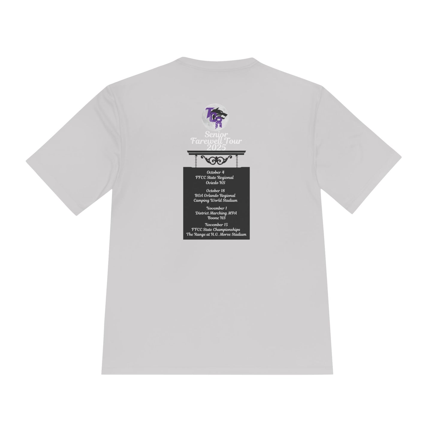 TCR Seniors 26 - Dri-fit Tee