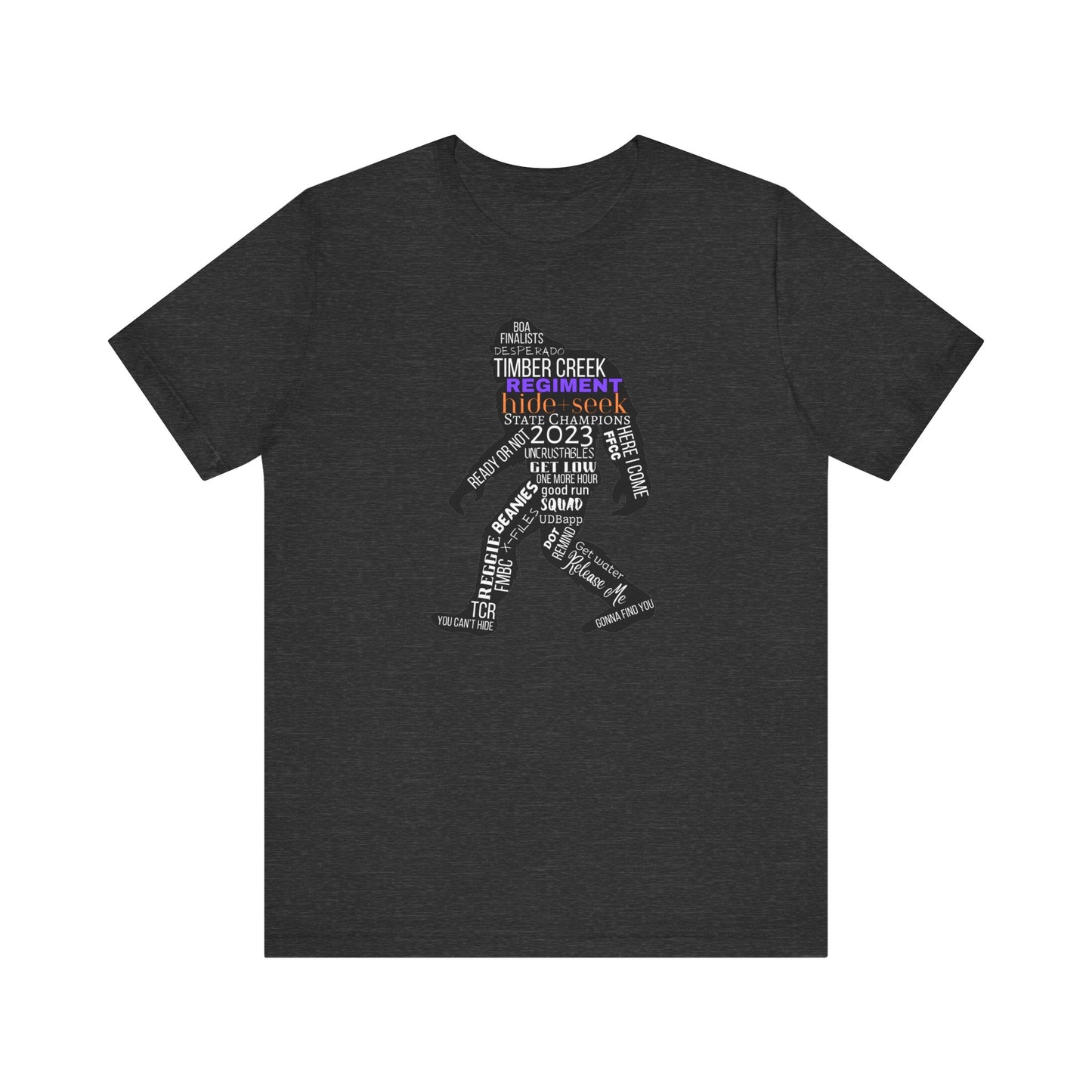 Hide+Seek Word Collage Tee