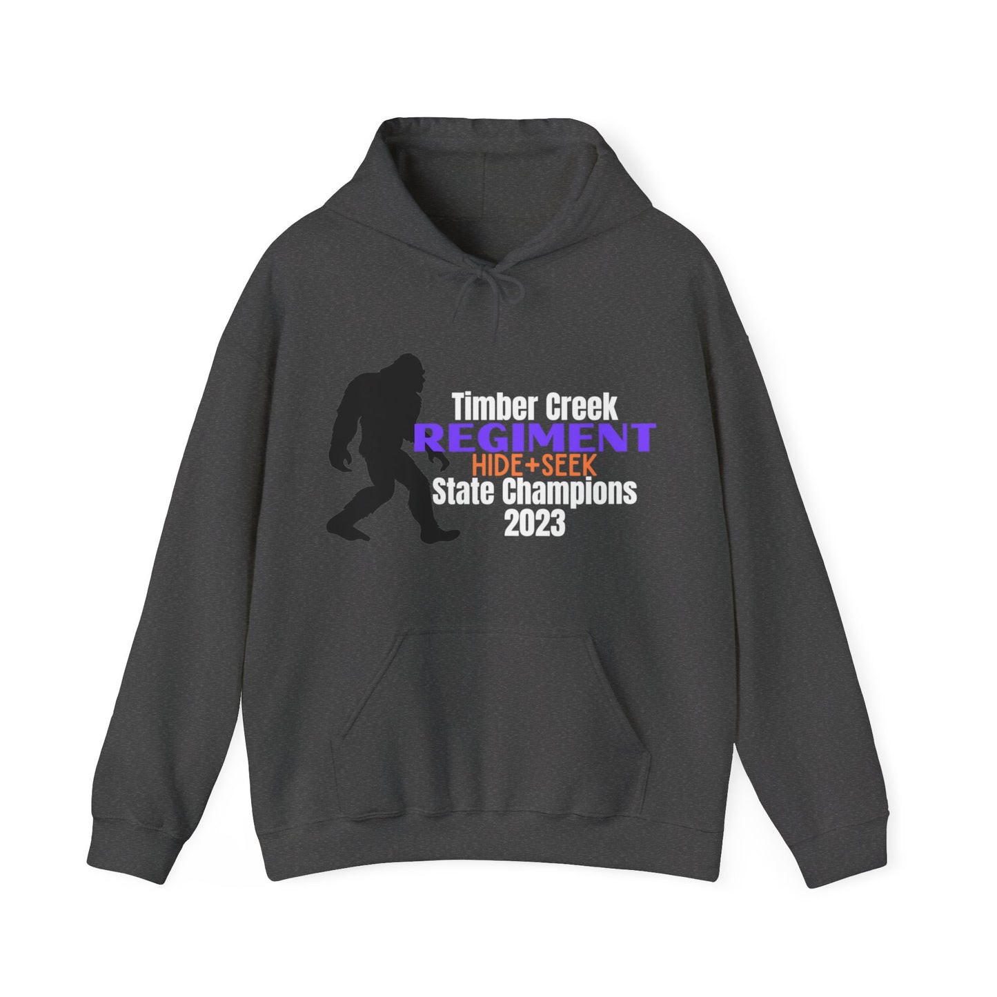 TCR State Champions 2023/Word Collage - Unisex Heavy Blend™ Hooded Sweatshirt