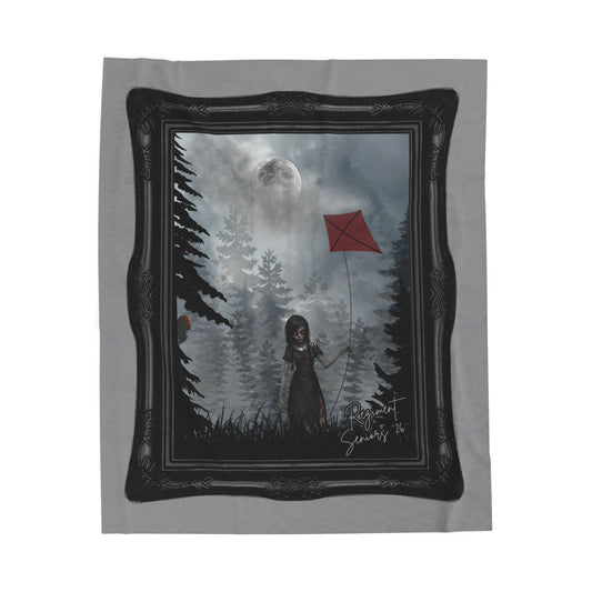 TCR Seniors 26 - Velveteen Plush Blanket