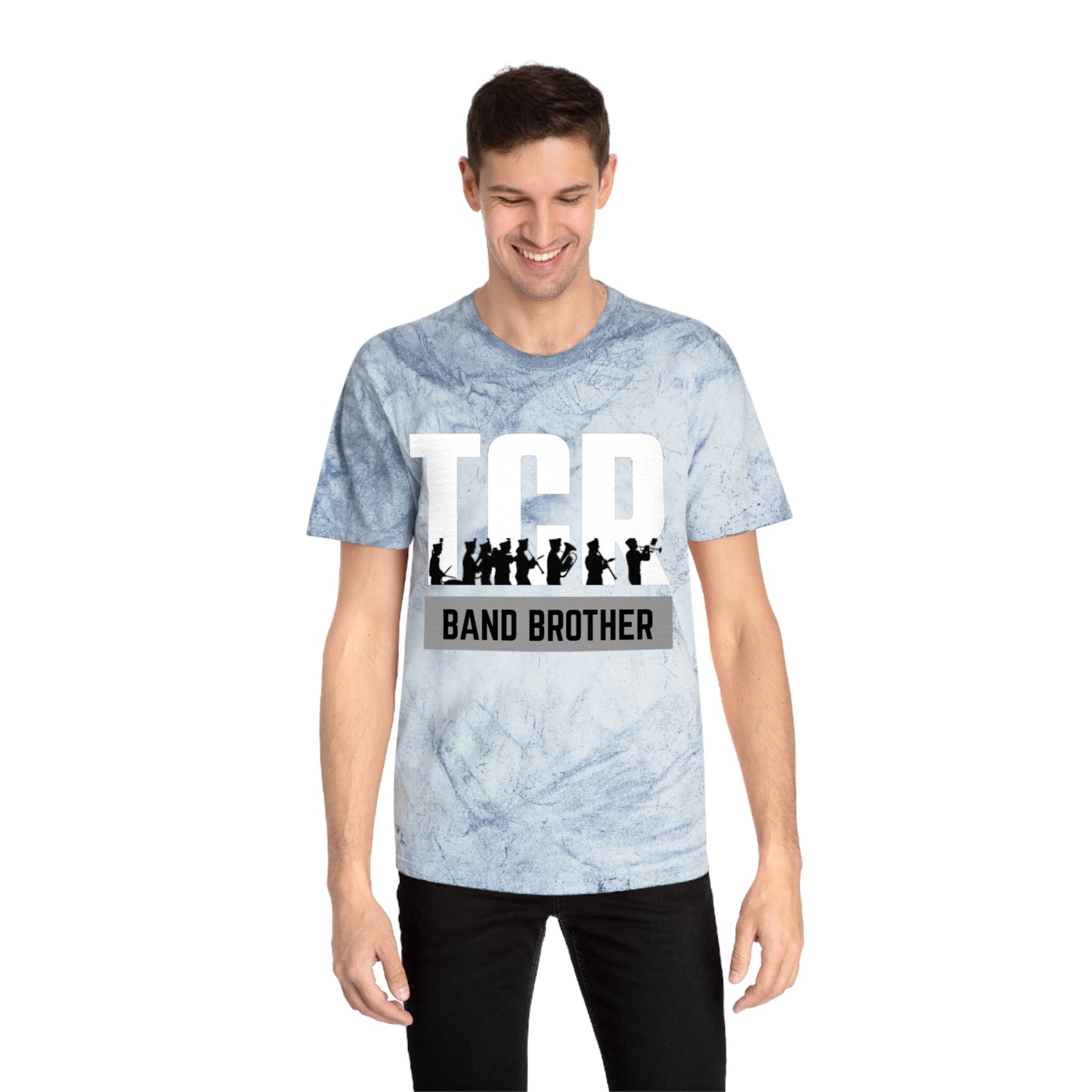 Color Blast TCR Brother Shirt