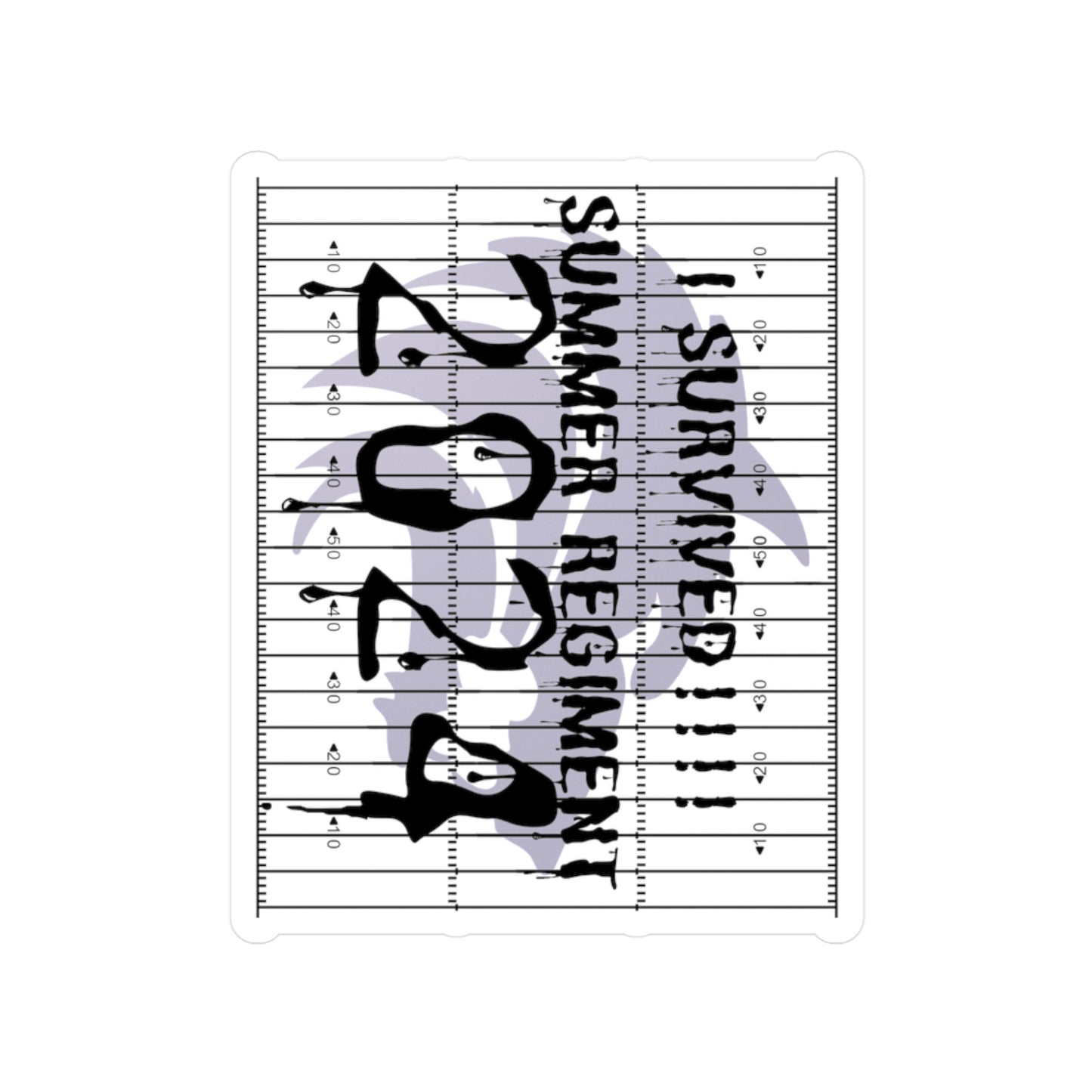 Summer Regiment Survival Vinyl Decals (Multiple Sizes)
