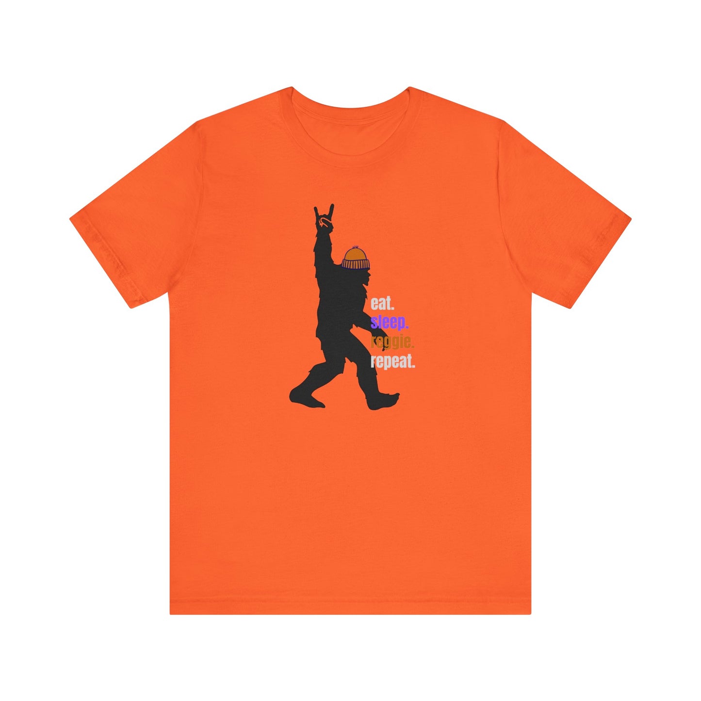 Eat Sleep Reggie Repeat Tee