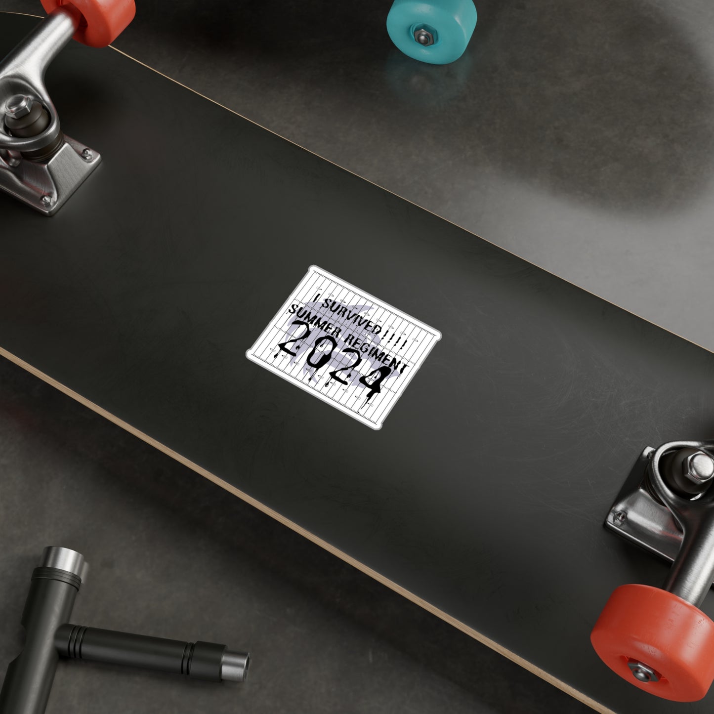 Summer Regiment Survival Vinyl Decals (Multiple Sizes)