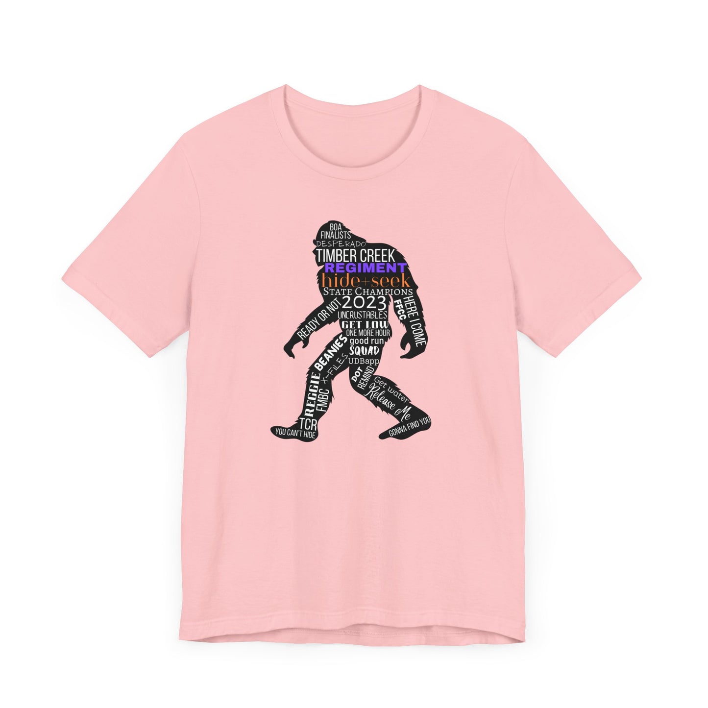 Hide+Seek Word Collage Tee