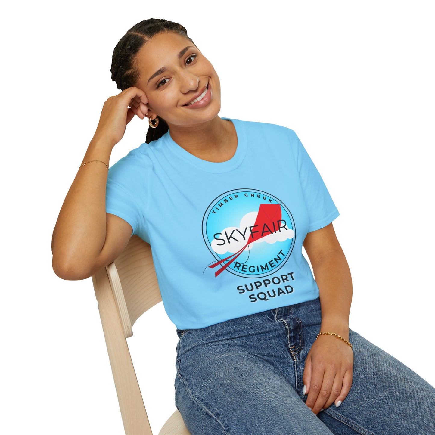 TCR OFFICIAL Support Squad Softstyle T-Shirt