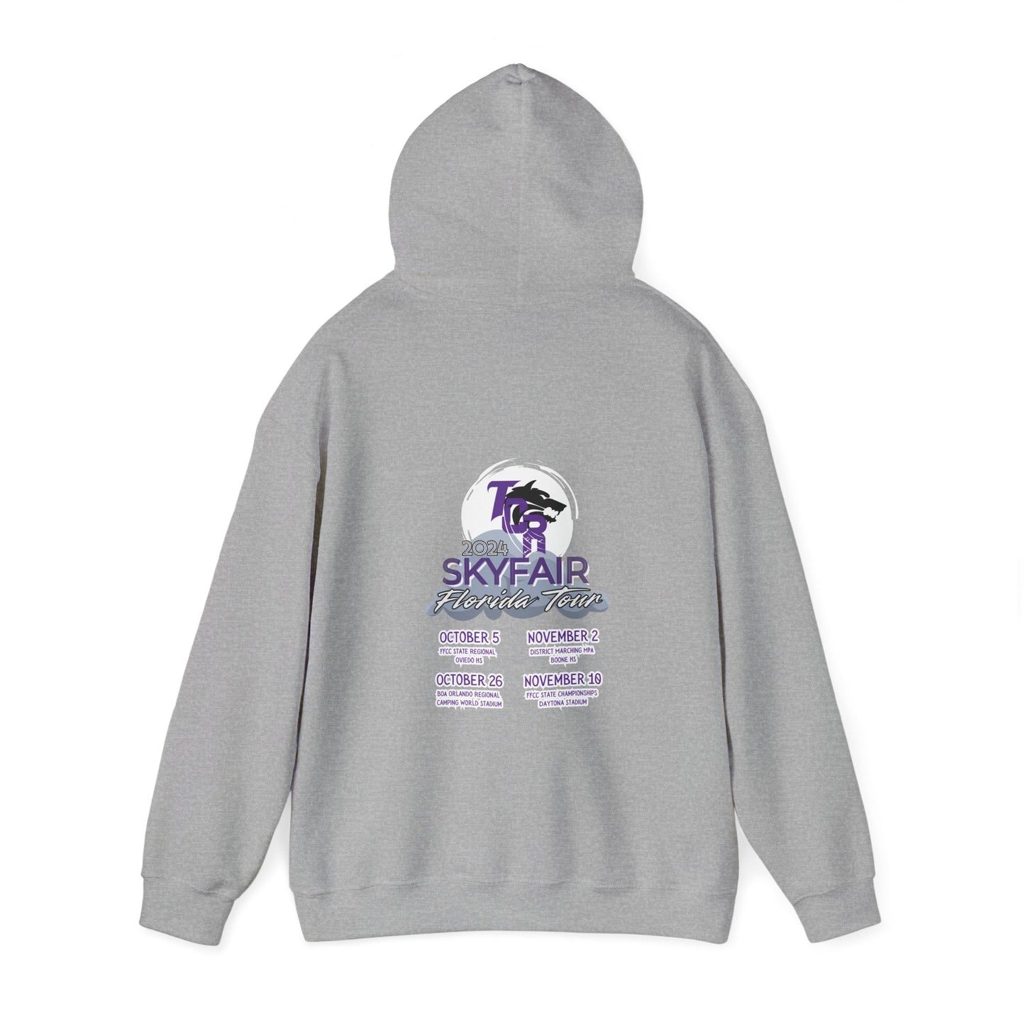 SKYFAIR FLORIDA TOUR Heavy Blend™ Hooded Sweatshirt