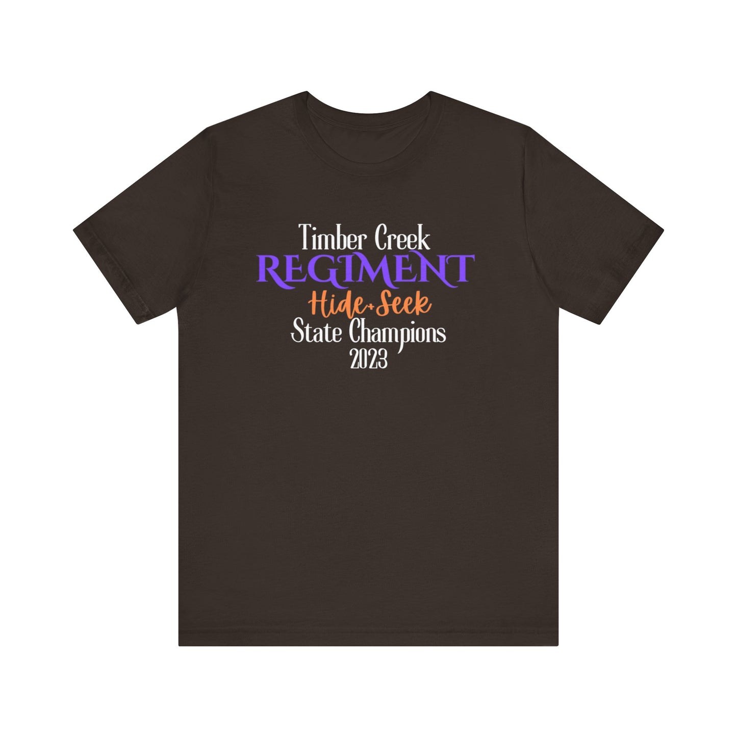Hide+Seek State Champions/Word Collage Tee