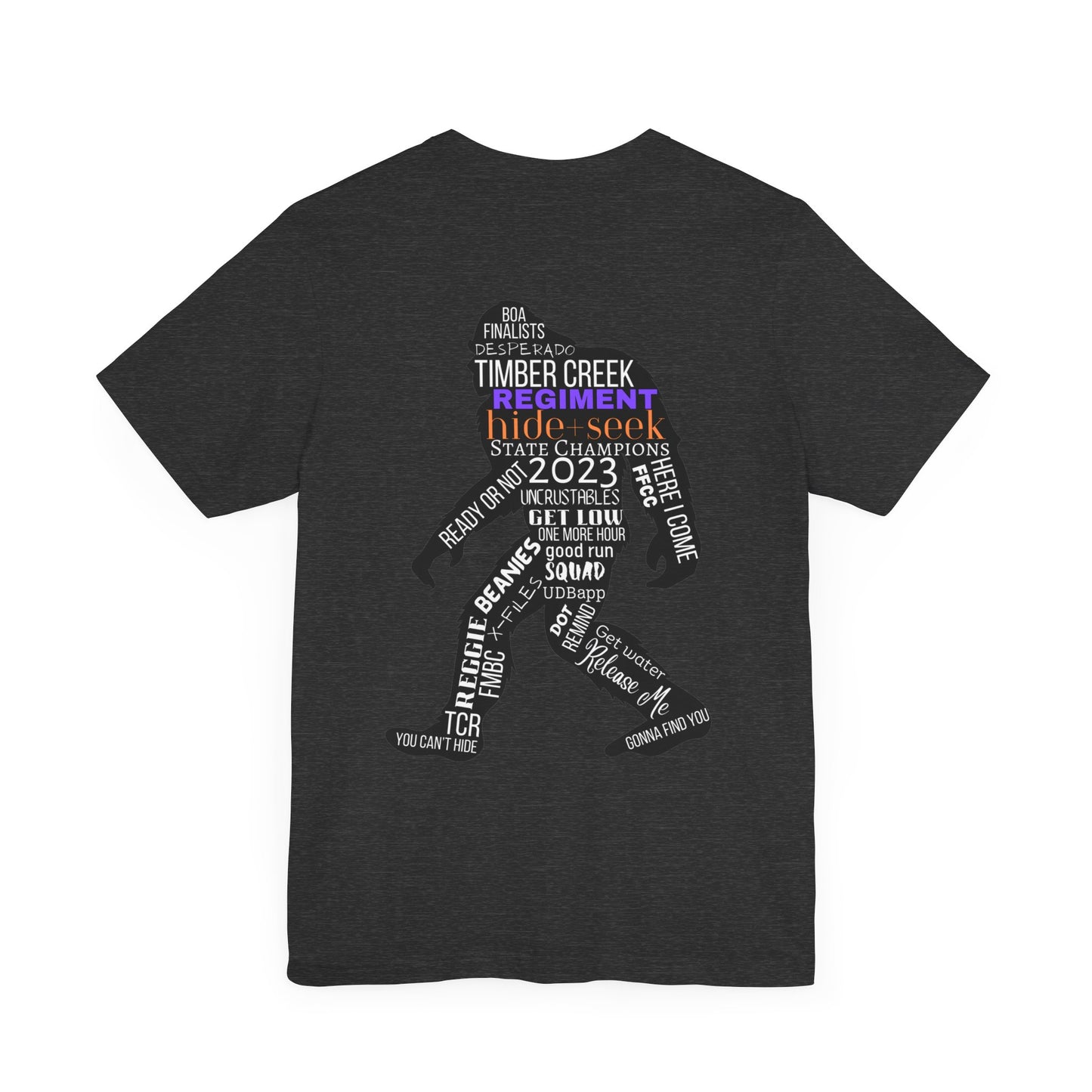 TCR State Champions/Word Collage Tee