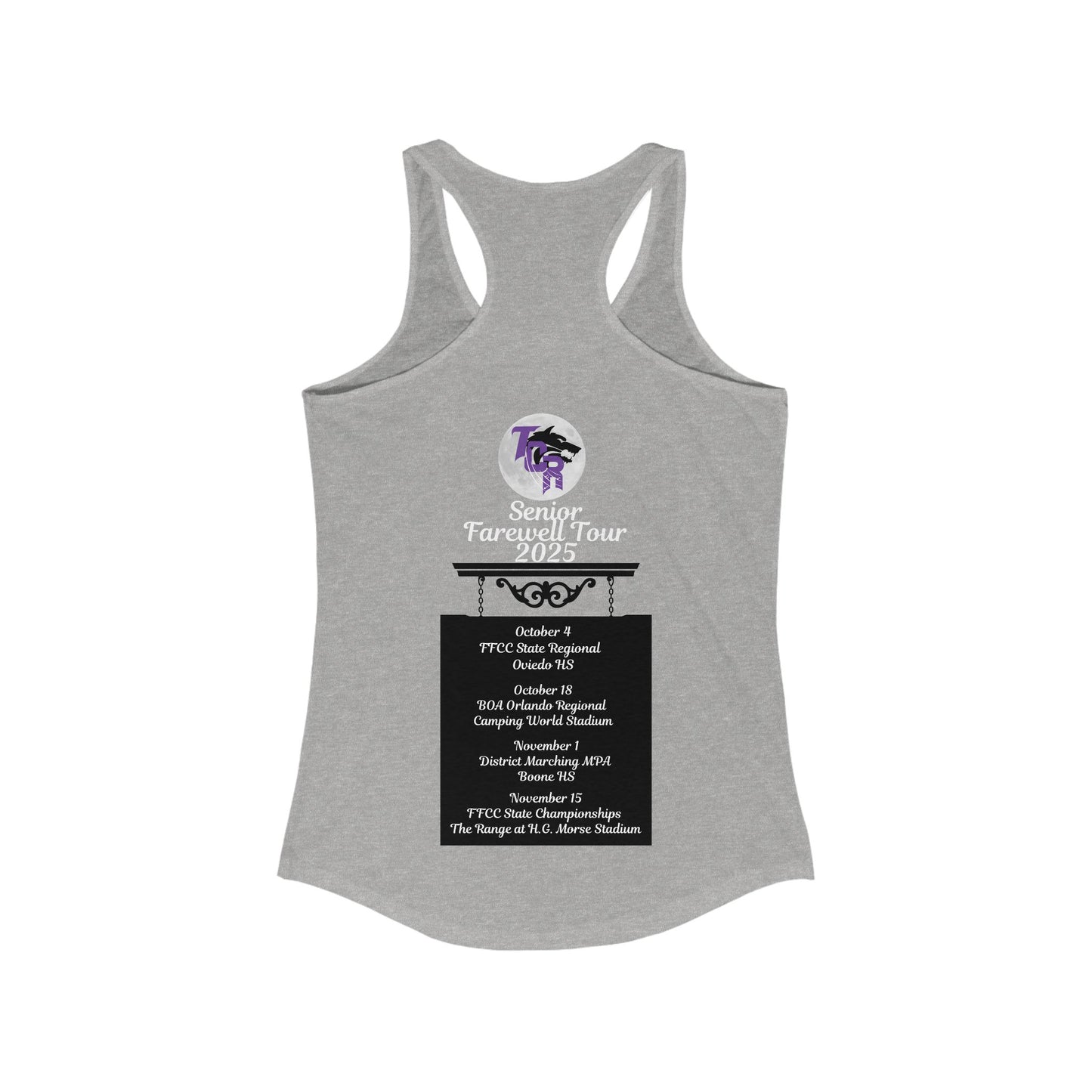 TCR Seniors 26 - Women's Racerback Tank